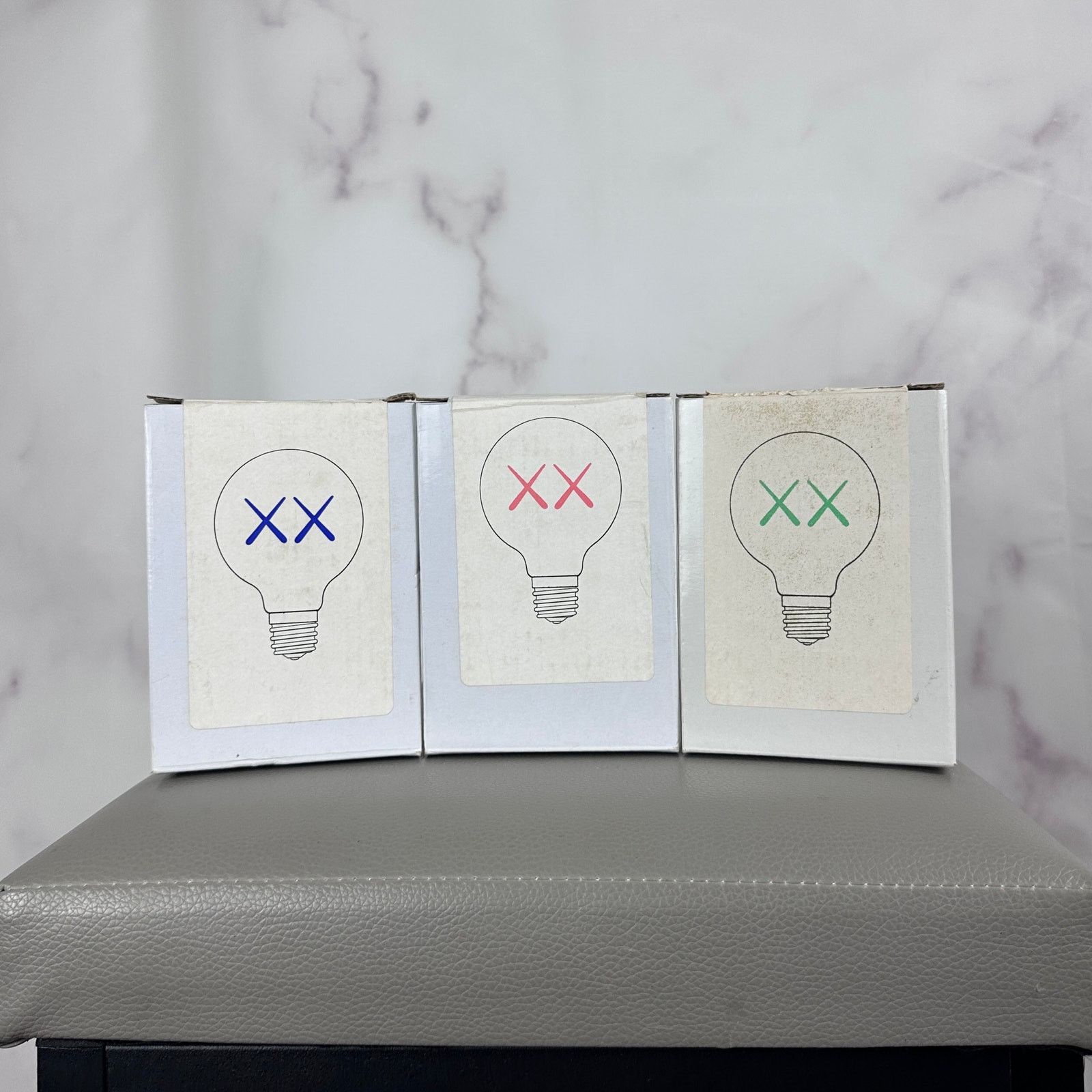 Kaws The Standard Hotel Light Bulb Set (3) Size ONE SIZE - 9 Thumbnail