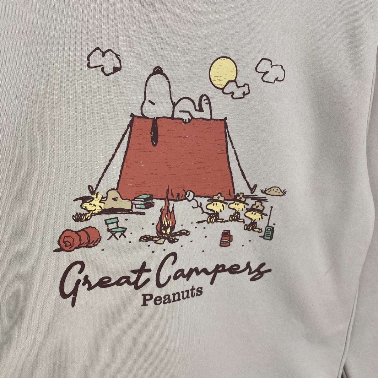 Cartoon Network Peanuts Sweetshirt Great Campers Size US S / EU 44-46 / 1 - 8 Thumbnail