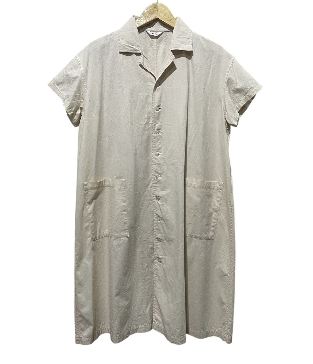 Y's × Yohji Yamamoto YOHJI YAMAMOTO Y'S MID DRESS Size ONE SIZE - 1 Thumbnail