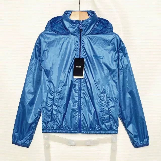 Fendi FENDI FW22 Solid Stand Collar Jacket Size US M / EU 48-50 / 2 - 1 Thumbnail