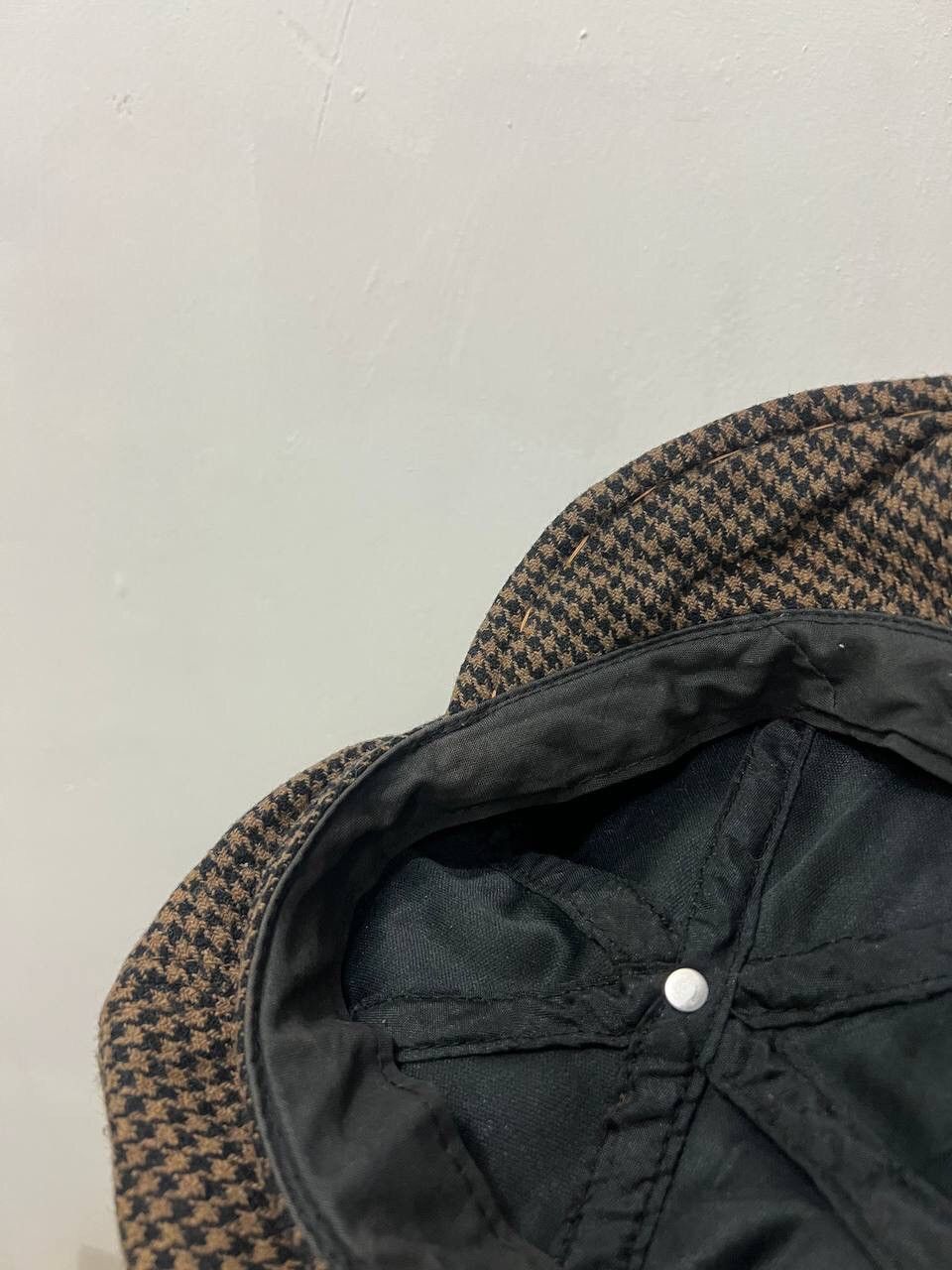 Hat Club Monogram Newsboy Vintage Hat Size ONE SIZE - 9 Thumbnail
