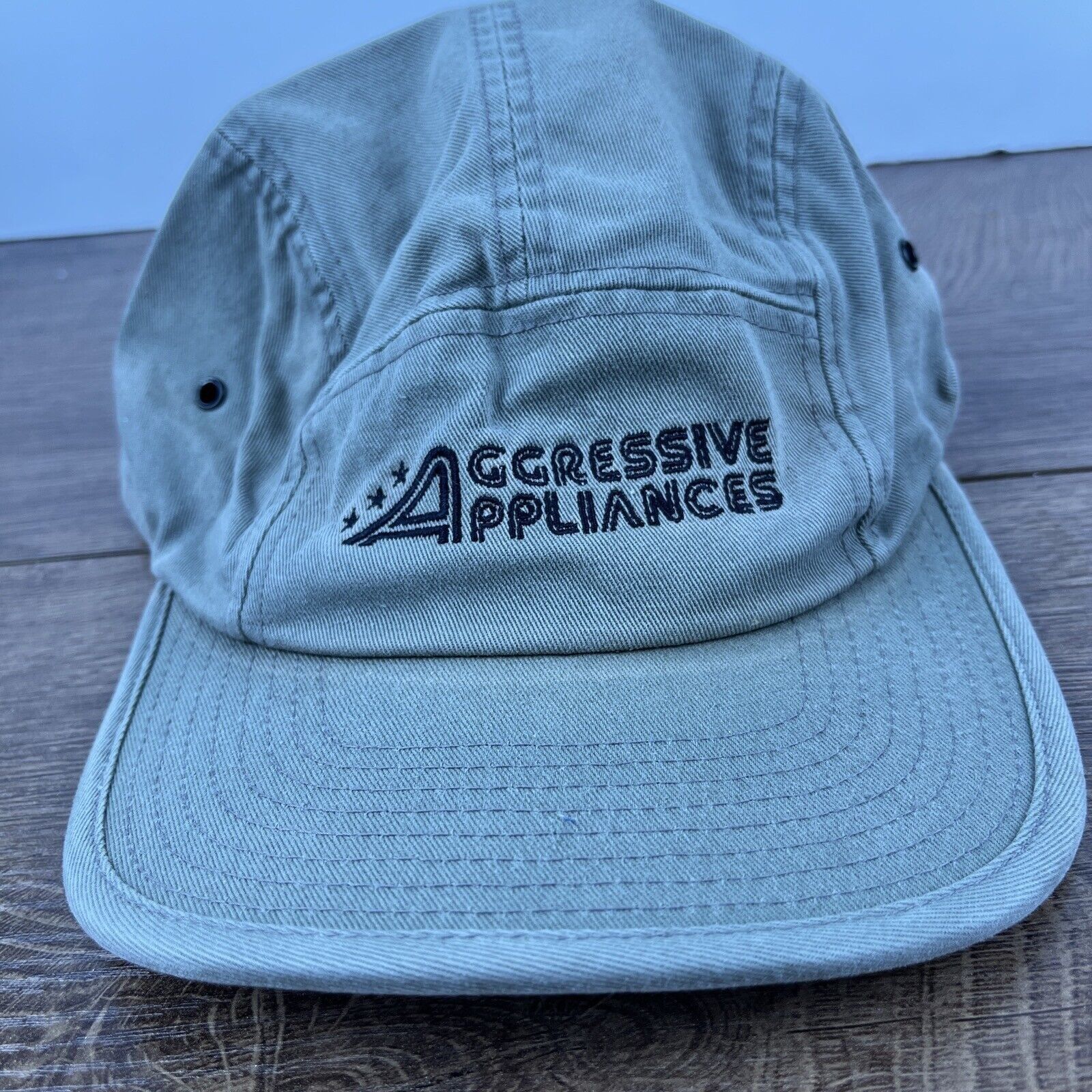 Other Aggressive Appliances Hat Gray Hat Adjustable Gray Adult Siz Size ONE SIZE - 1 Thumbnail