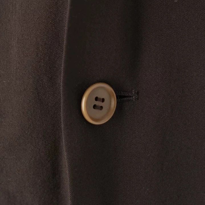 Issey Miyake issey miyake Brown wool coat Size US M / EU 48-50 / 2 - 5 Thumbnail