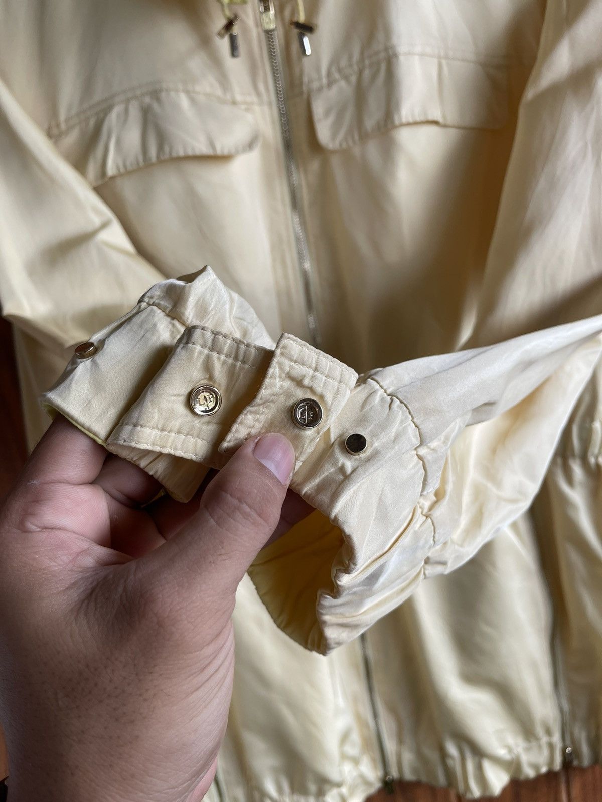 Loro Piana 🔥LORO PIANA🔥RAIN&WIND PROTECTION 100%silk 2 in 1 Idar Jacket Size L / US 10 / IT 46 - 9 Thumbnail