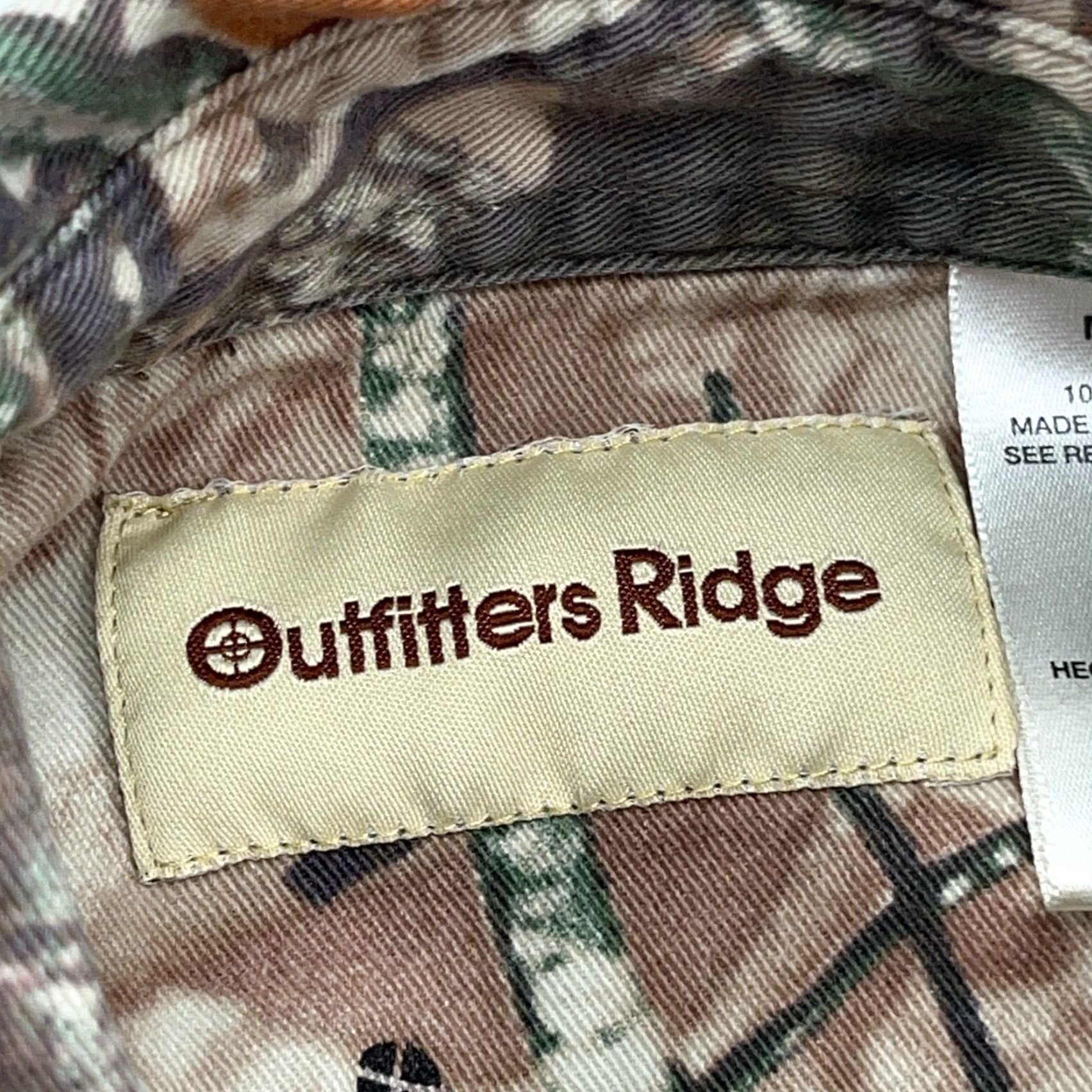 Denime Outfitters Ridge Button-Up Shirt Men M Denim Camouflage Brown Vintage? No, Small Business Casual Workwear 3D Camo VTG Y2K Size US M / EU 48-50 / 2 - 5 Thumbnail