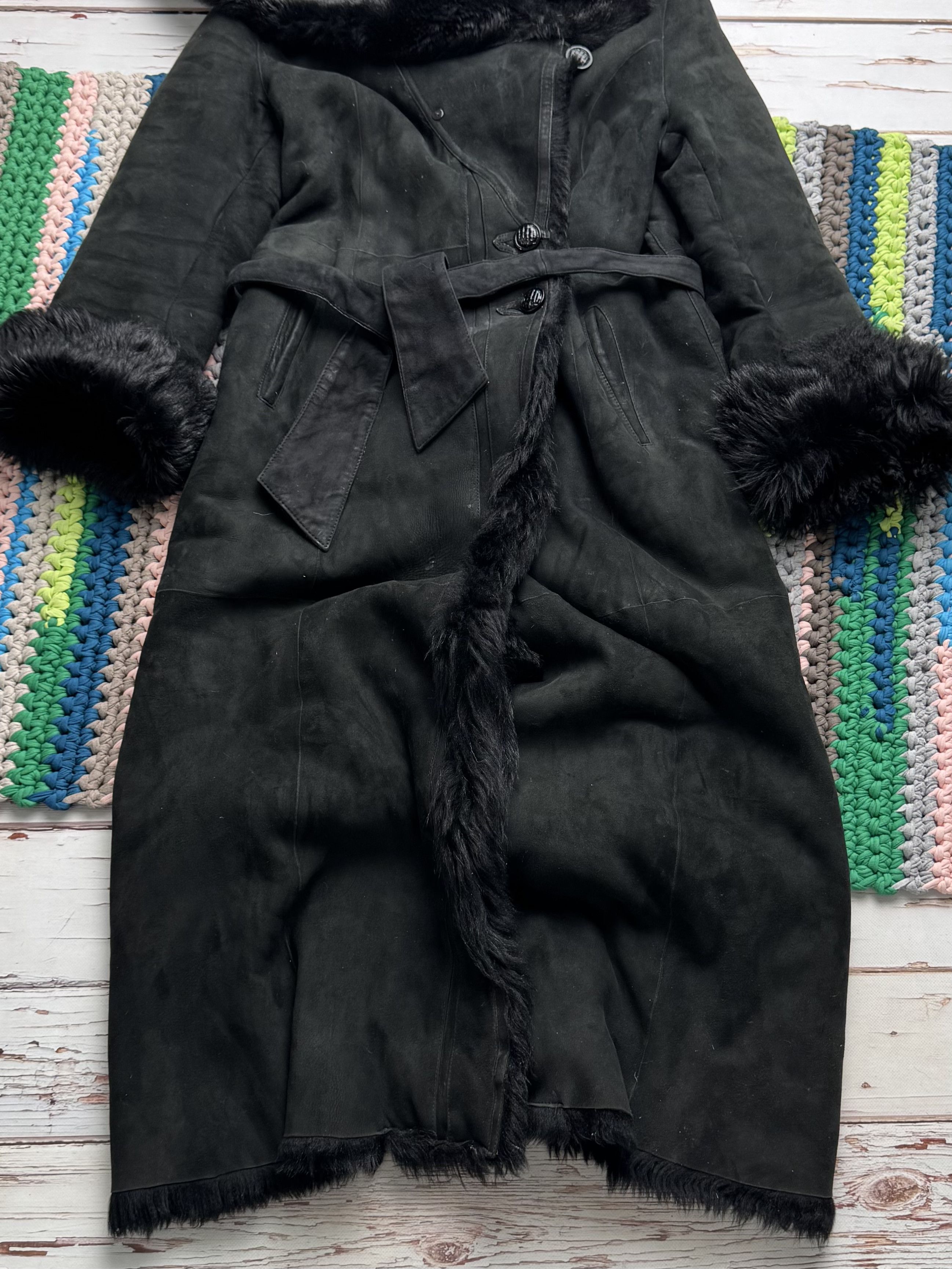 Vintage Vintage Real Leather Hooded Coat (D15)(D10) Size XL / US 12-14 / IT 48-50 - 8 Thumbnail