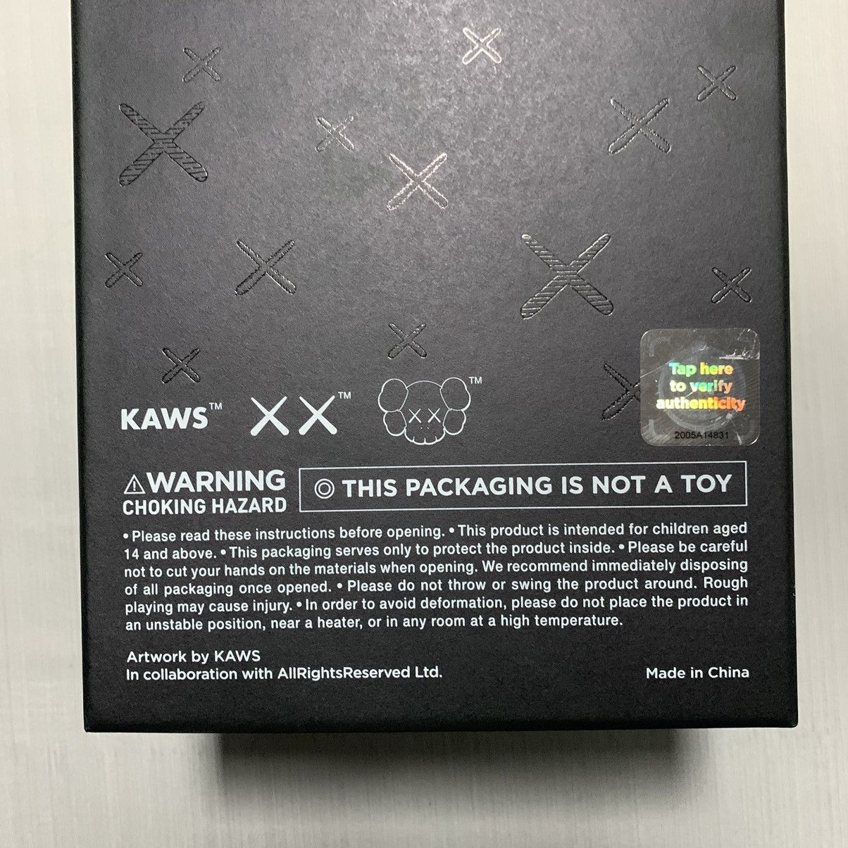 Kaws KAWS Holiday Space Figure Gold Size ONE SIZE - 22 Thumbnail