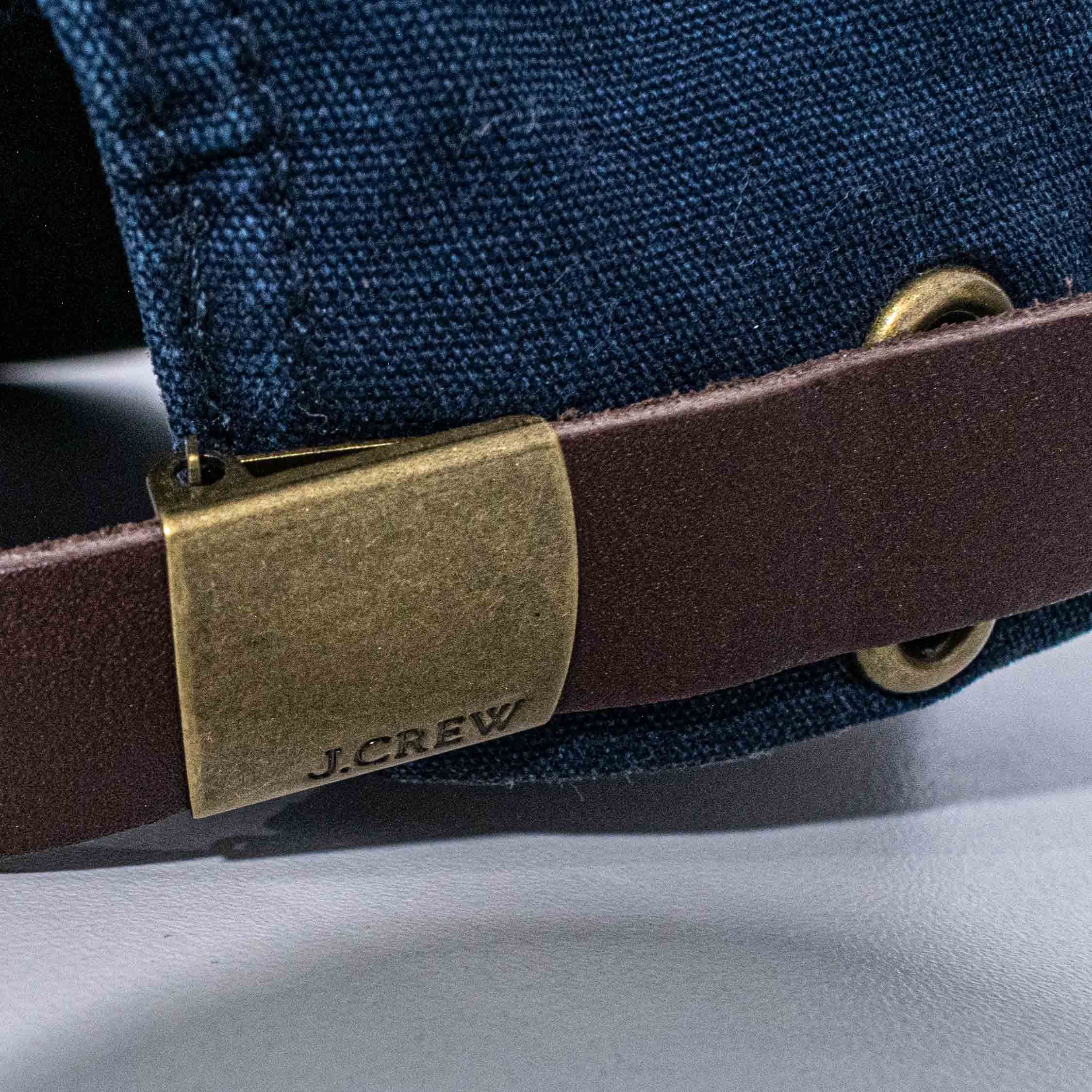 J.Crew Christopher John Rogers J Crew Hat Adjustable Leather Strap Size ONE SIZE - 5 Thumbnail