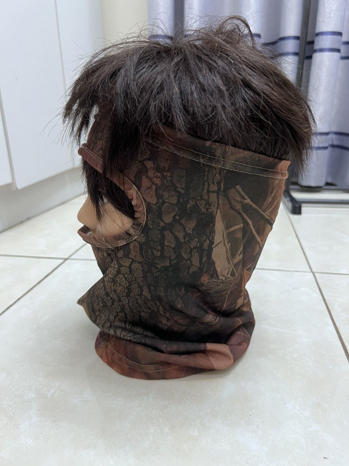 Realtree Y2K Real Tree Camouflage Half Mask Face Buff Size ONE SIZE - 1 Thumbnail