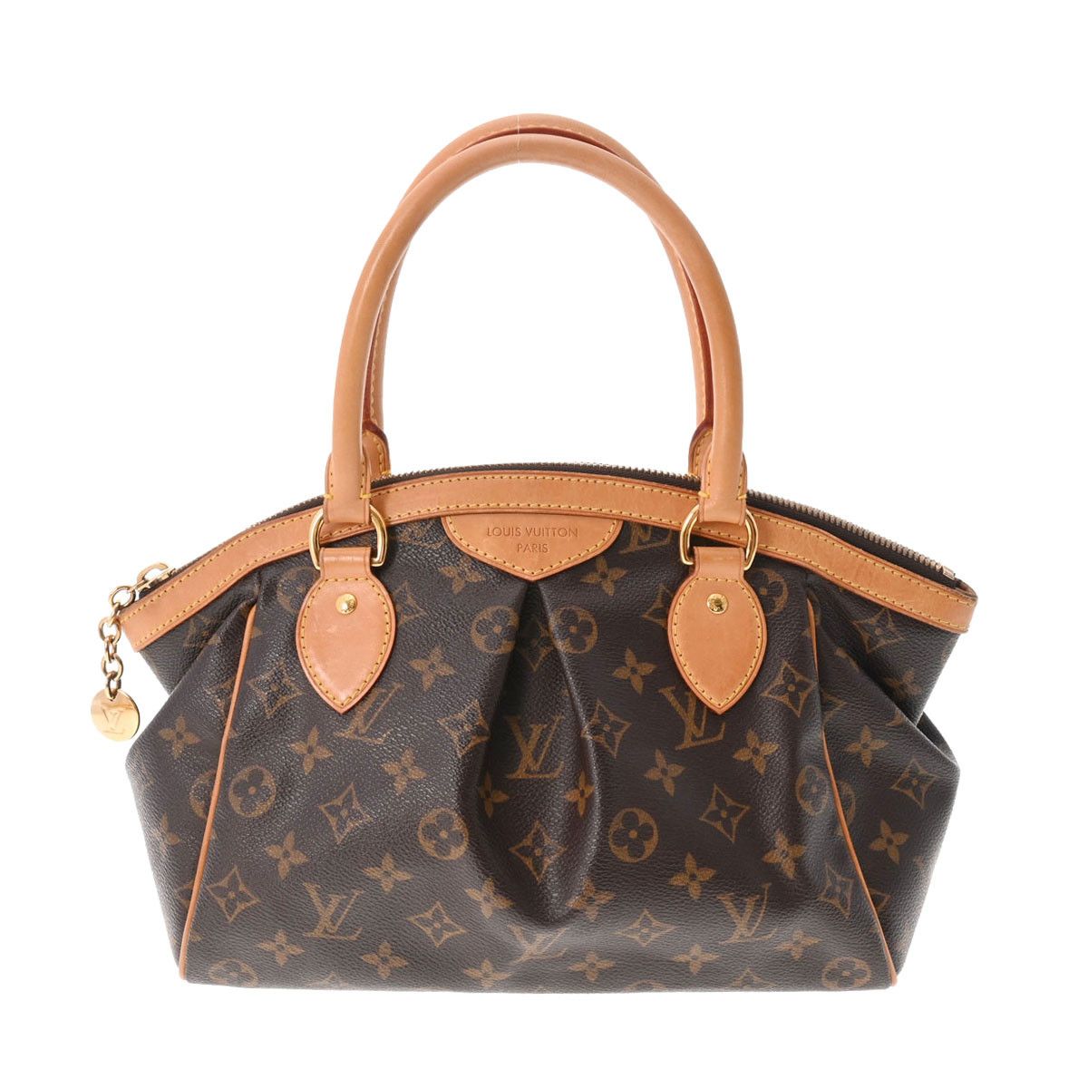 Louis Vuitton Monogram Tivoli PM Brown Monogram Canvas Handbag