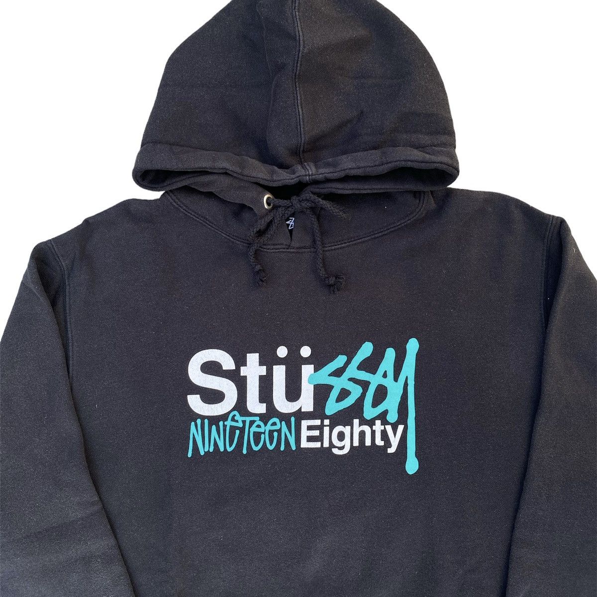 Stussy × Vintage Stussy 1980 Hoodie Size US L / EU 52-54 / 3 - 3 Thumbnail