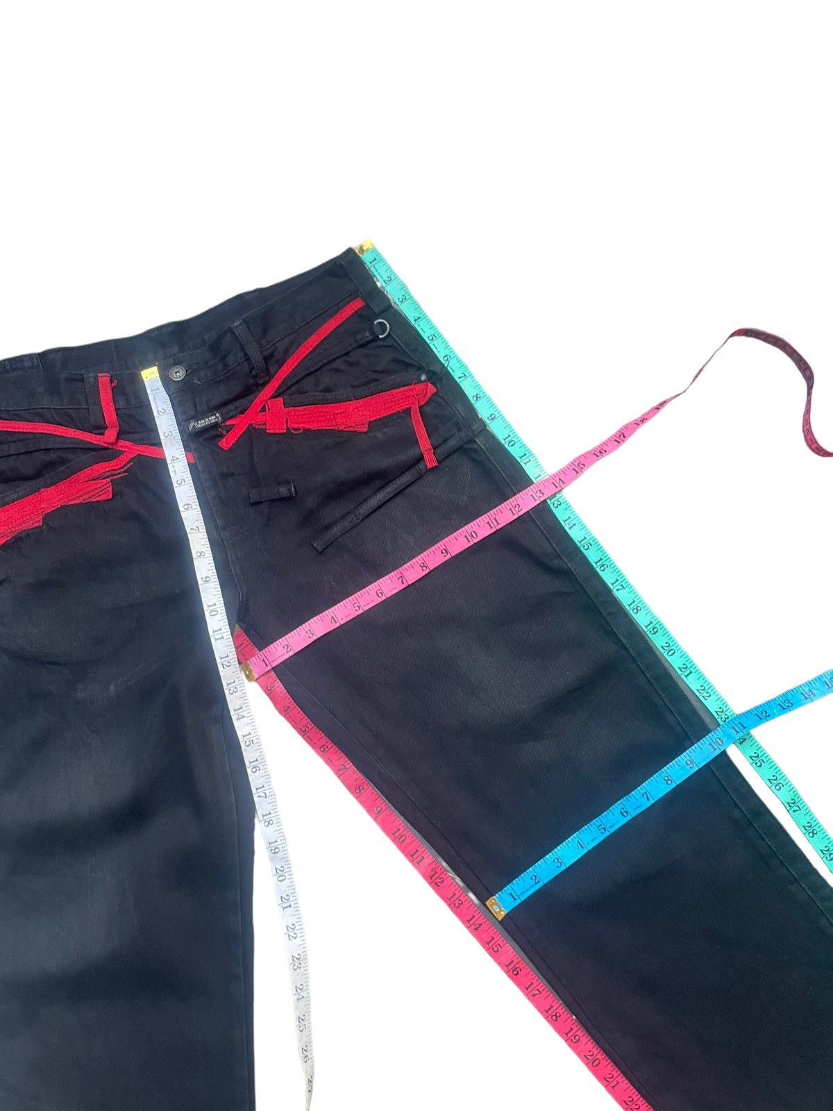 Marithe + Francois Girbaud Le Jean De Marithe Francois Girbaud Denim Size US 35 - 18 Thumbnail