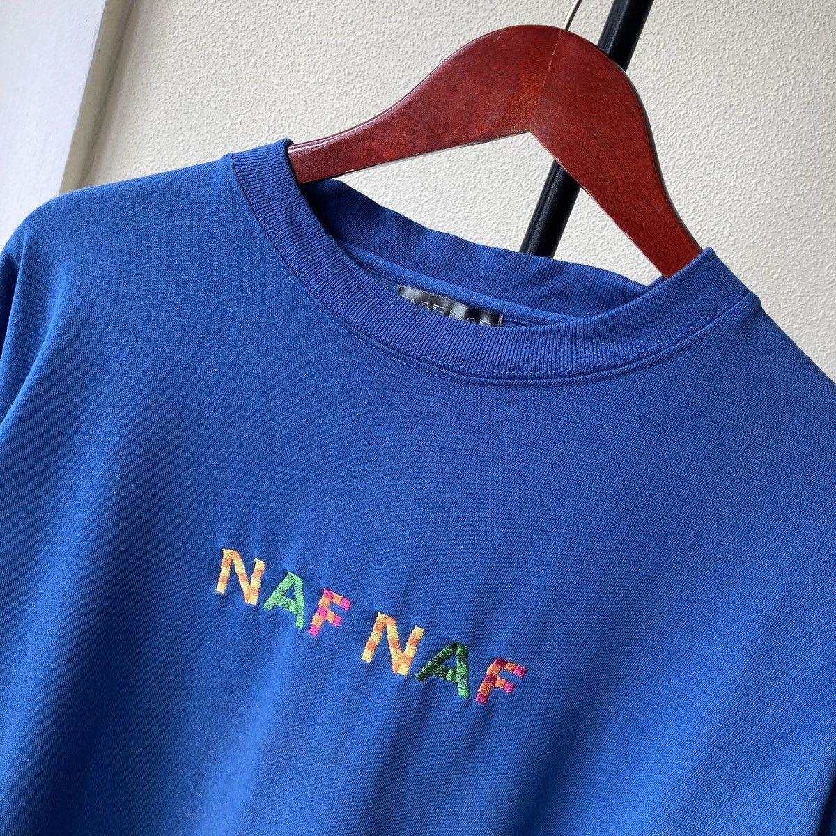 Other NAF NAF Long Sleeve France Streetwear Rap Style Y2k 90s Size US L / EU 52-54 / 3 - 2 Thumbnail
