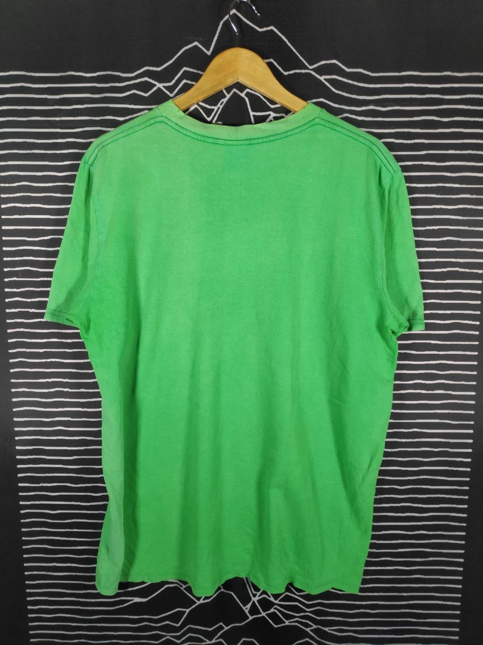 Carhartt × Vintage Vtg Carhatt Spell Out Logo OG Streetwear Tee Size L Size US L / EU 52-54 / 3 - 2 Thumbnail