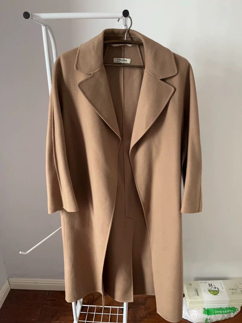 Max Mara Max Mara Classic wool coat Size S / US 4 / IT 40 - 1 Thumbnail