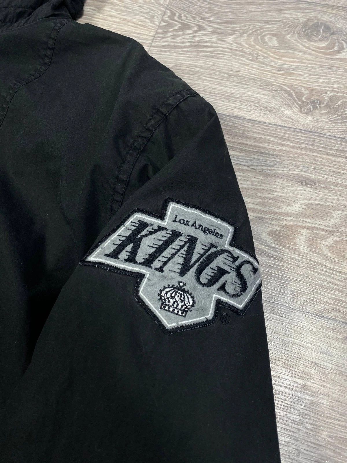 Other Vintage Los Angeles Kings NHL Campri Teamline Hockey Jacket Size US L / EU 52-54 / 3 - 11 Thumbnail