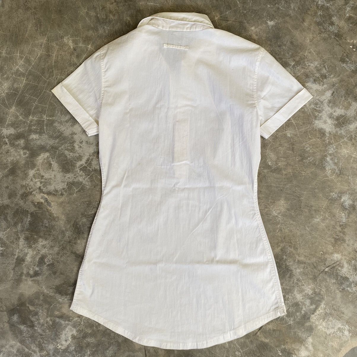 Jean Paul Gaultier Jean Paul Gaultier femme Vintage Open Collar Size S / US 4 / IT 40 - 2 Thumbnail