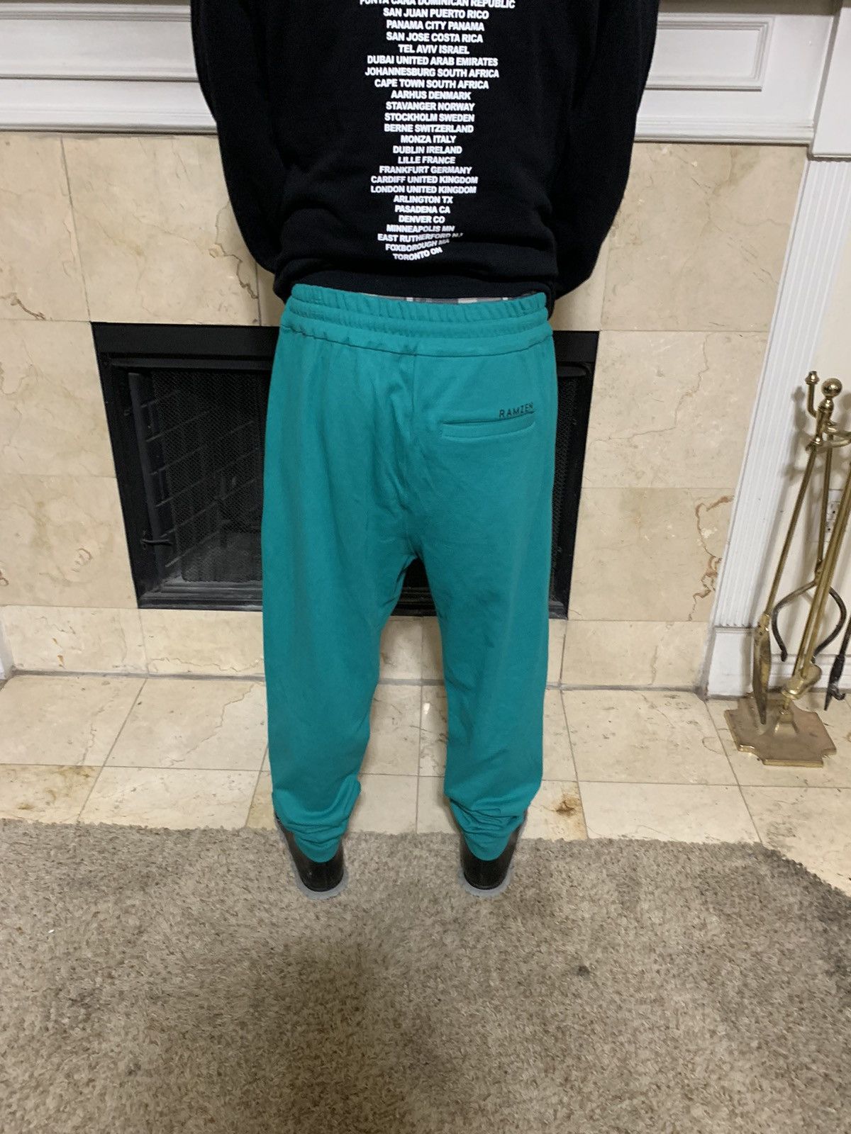 Other Ramzen Drawstring slim Joggers Size US 30 / EU 46 - 3 Thumbnail