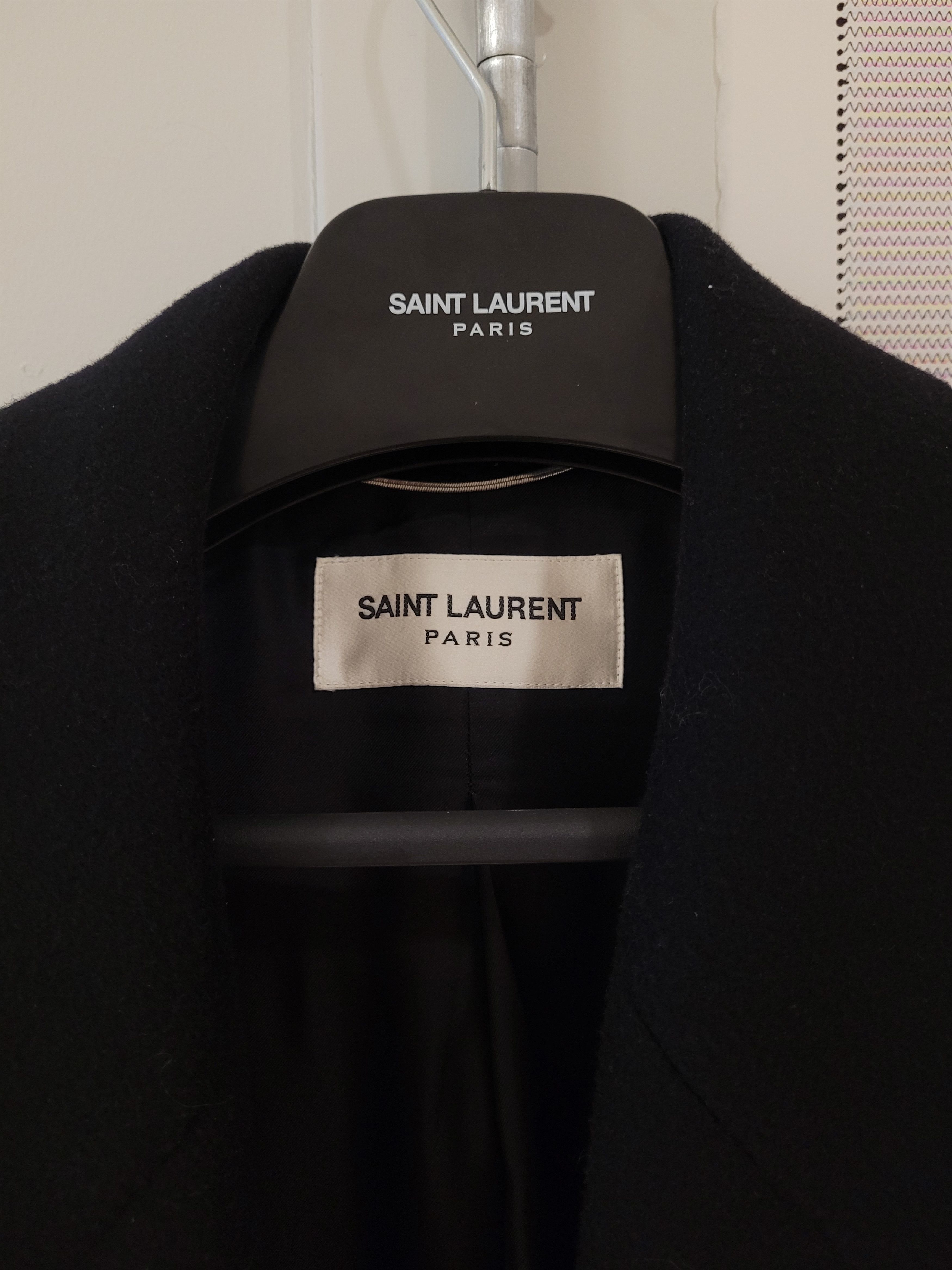 Saint Laurent Paris Saint Laurent FW23 Collection Piece Coat (NOT READY TO WEAR) Size US S / EU 44-46 / 1 - 5 Thumbnail