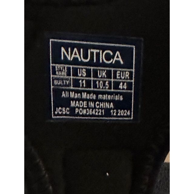 Nautica Nautica Bulty Round Toe Black Open Toe Strappy Sandals Men 1 Size US 11 / EU 44 - 6 Thumbnail