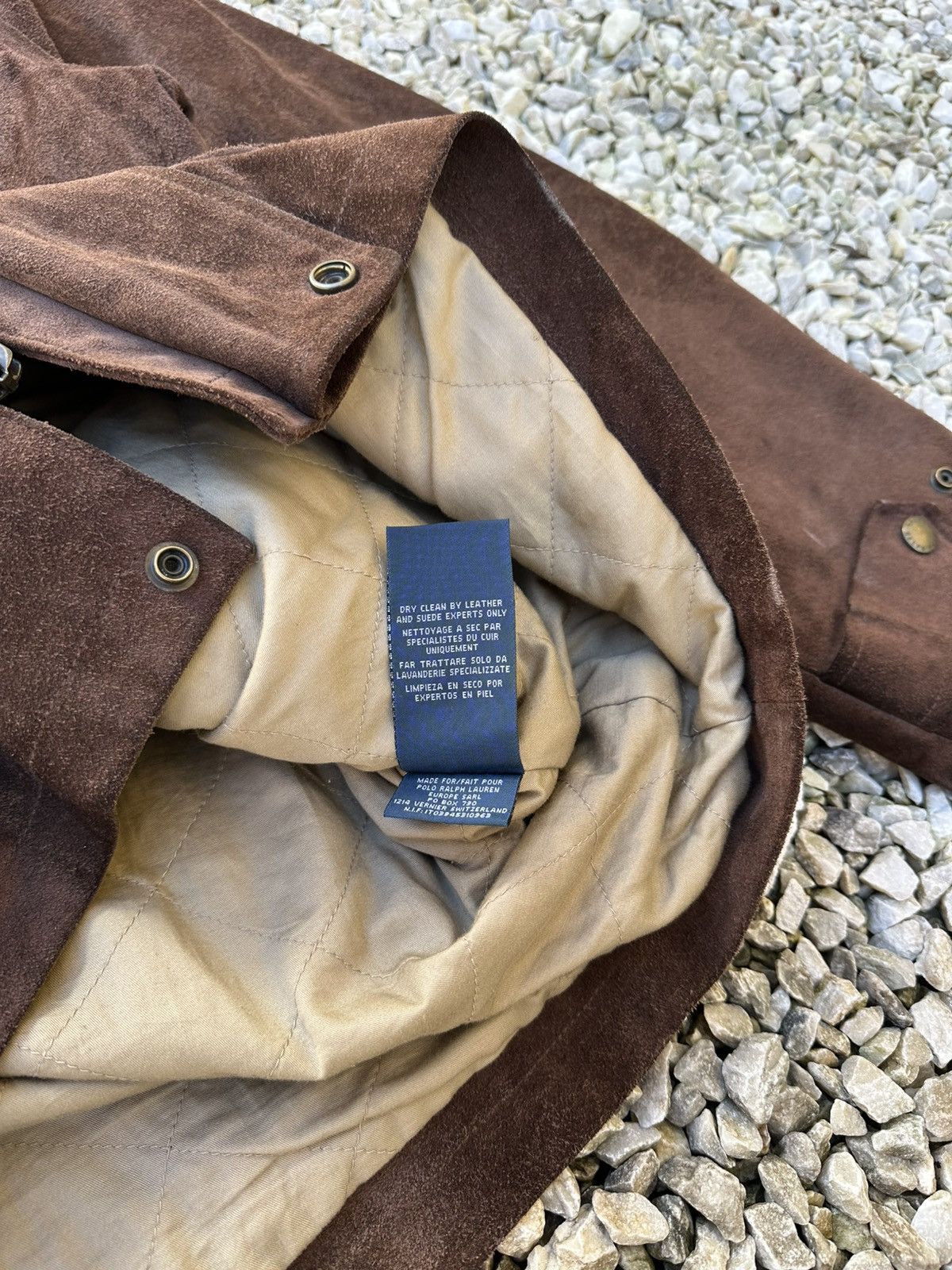 Polo Ralph Lauren Vintage Polo Ralph Lauren Mantel Jacket Braun Rare Size US XL / EU 56 / 4 - 13 Thumbnail