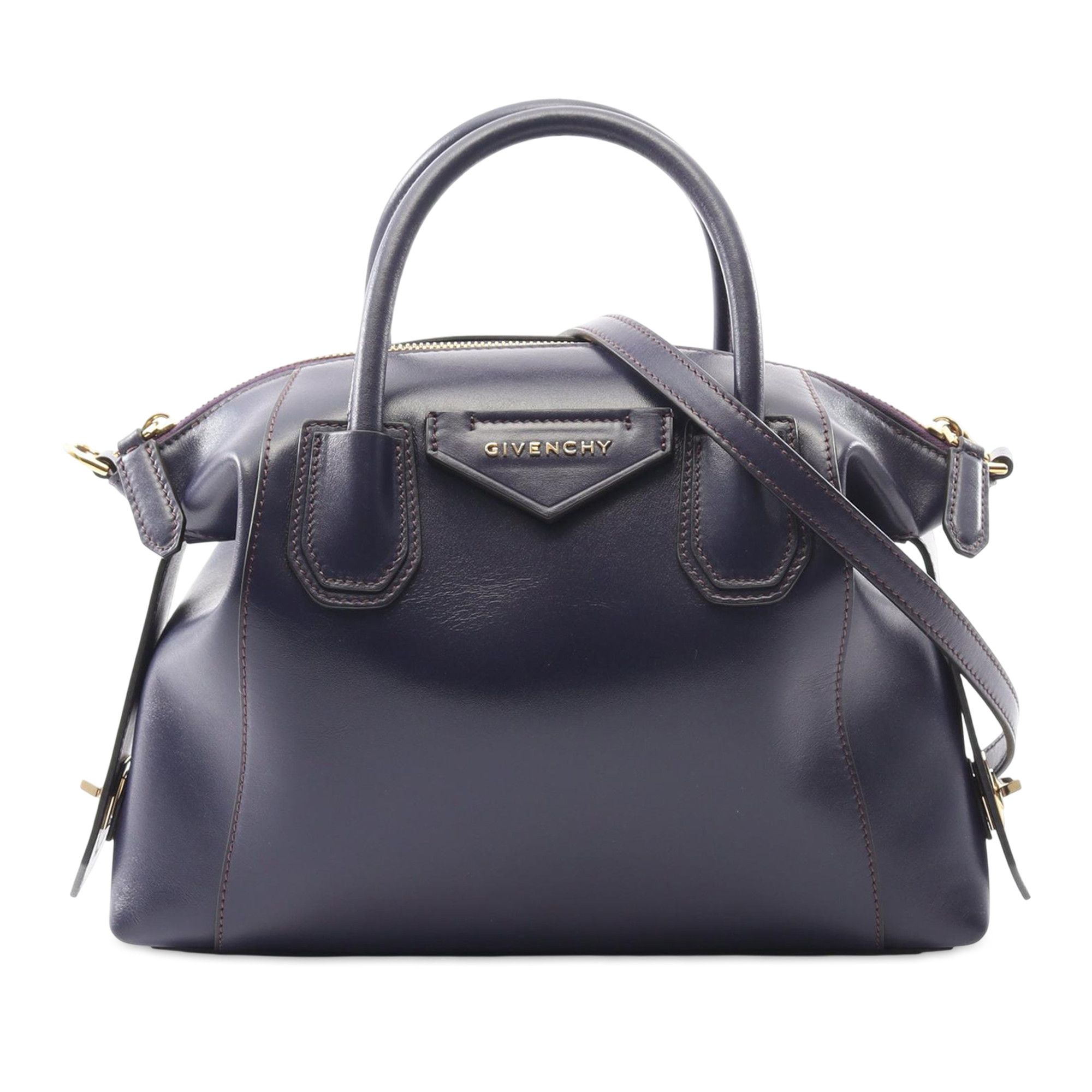 Givenchy Givenchy Small Leather Antigona Satchel Size ONE SIZE - 1 Thumbnail