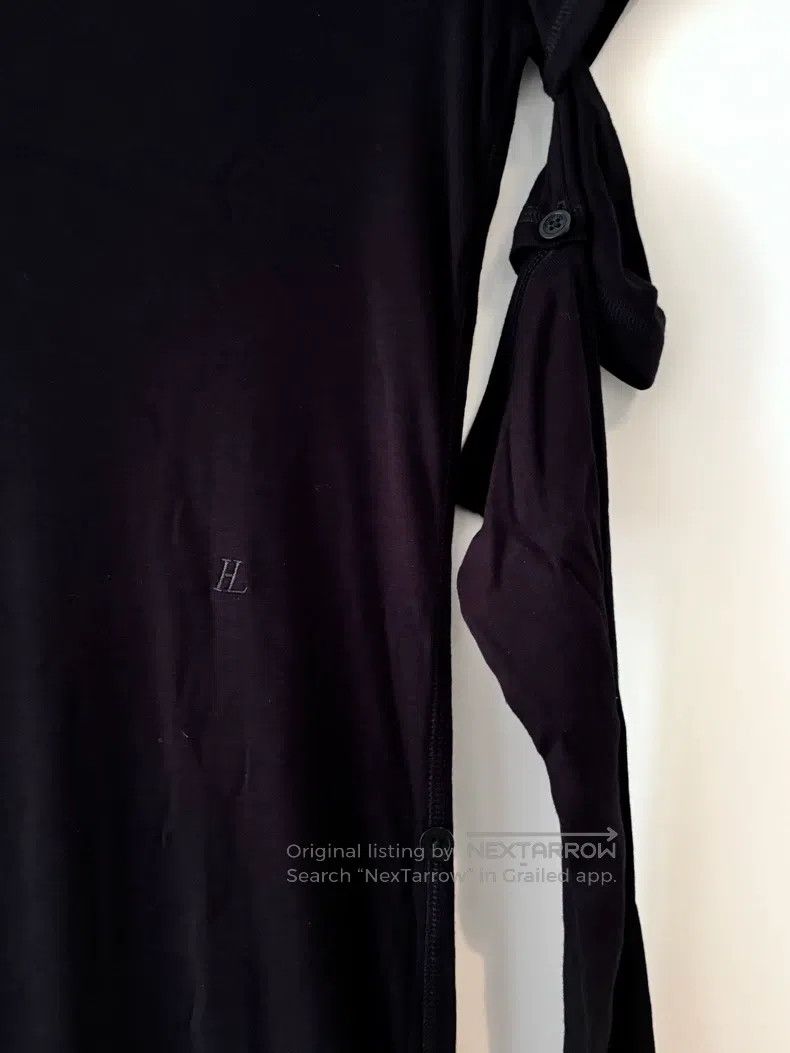 Helmut Lang Helmut Lang Women's Long-Sleeve Dress Modern Sexy Cut-Out Size XS / US 0-2 / IT 36-38 - 2 Thumbnail