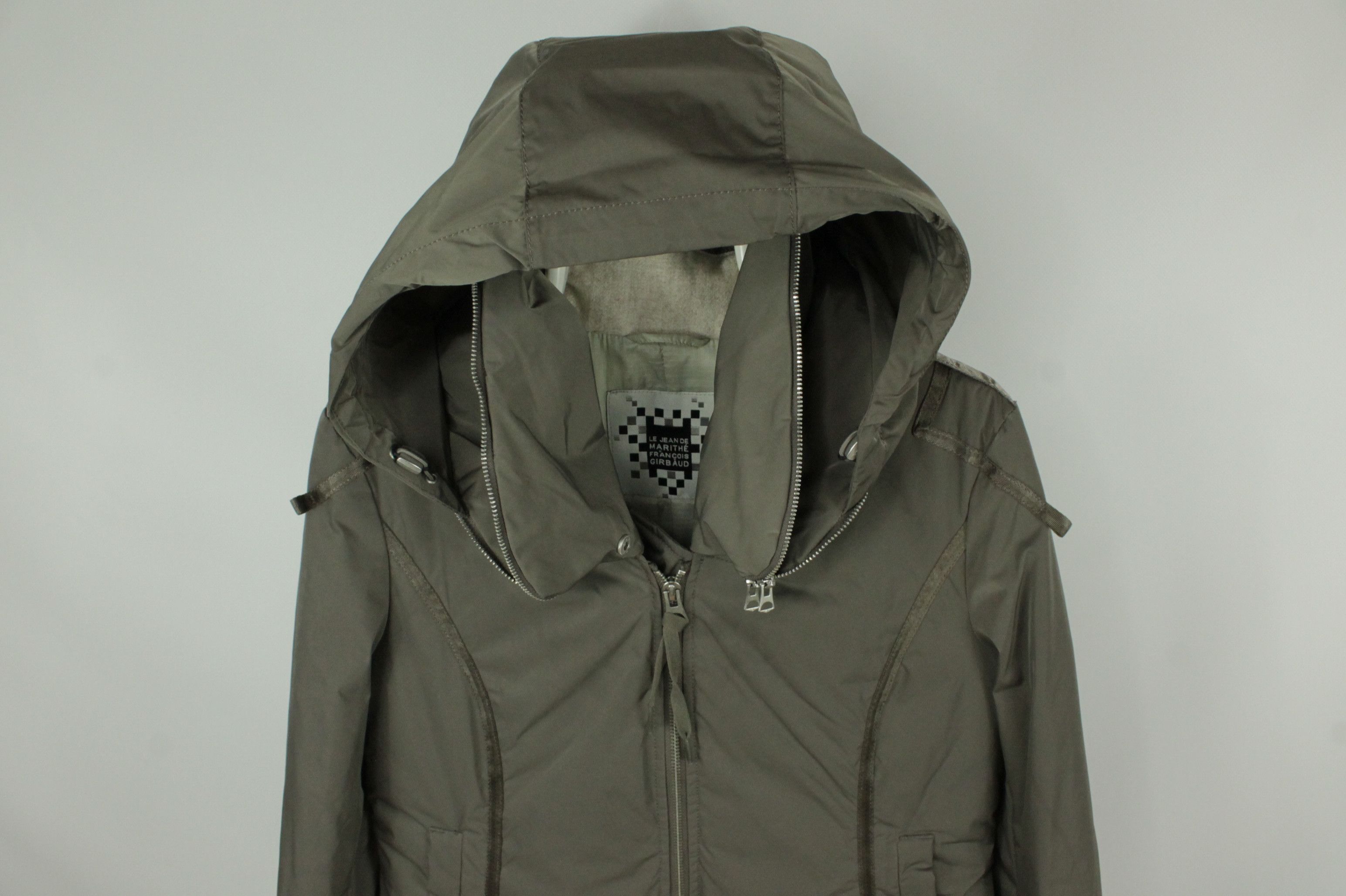 Marithe + Francois Girbaud Marithe Francois Girbaud Down Puffer Coat Jacket Women's Size XS / US 0-2 / IT 36-38 - 4 Thumbnail