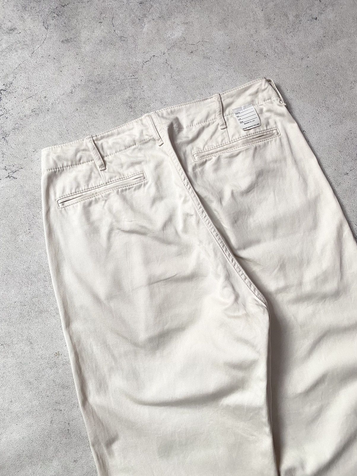 Beams Plus Beams Japan Natural Work Pant Size US 32 / EU 48 - 9 Thumbnail
