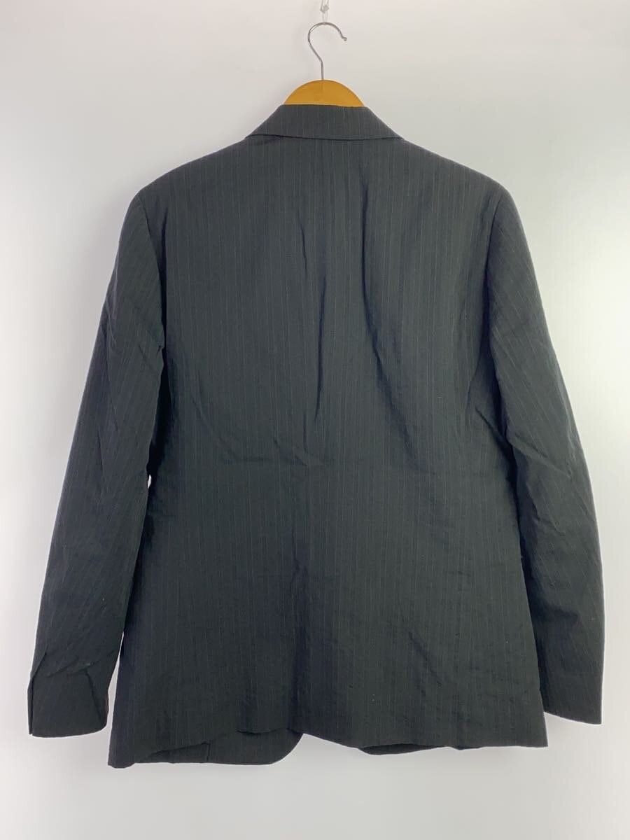Issey Miyake Striped Wool Jacket Size US M / EU 48-50 / 2 - 2 Thumbnail