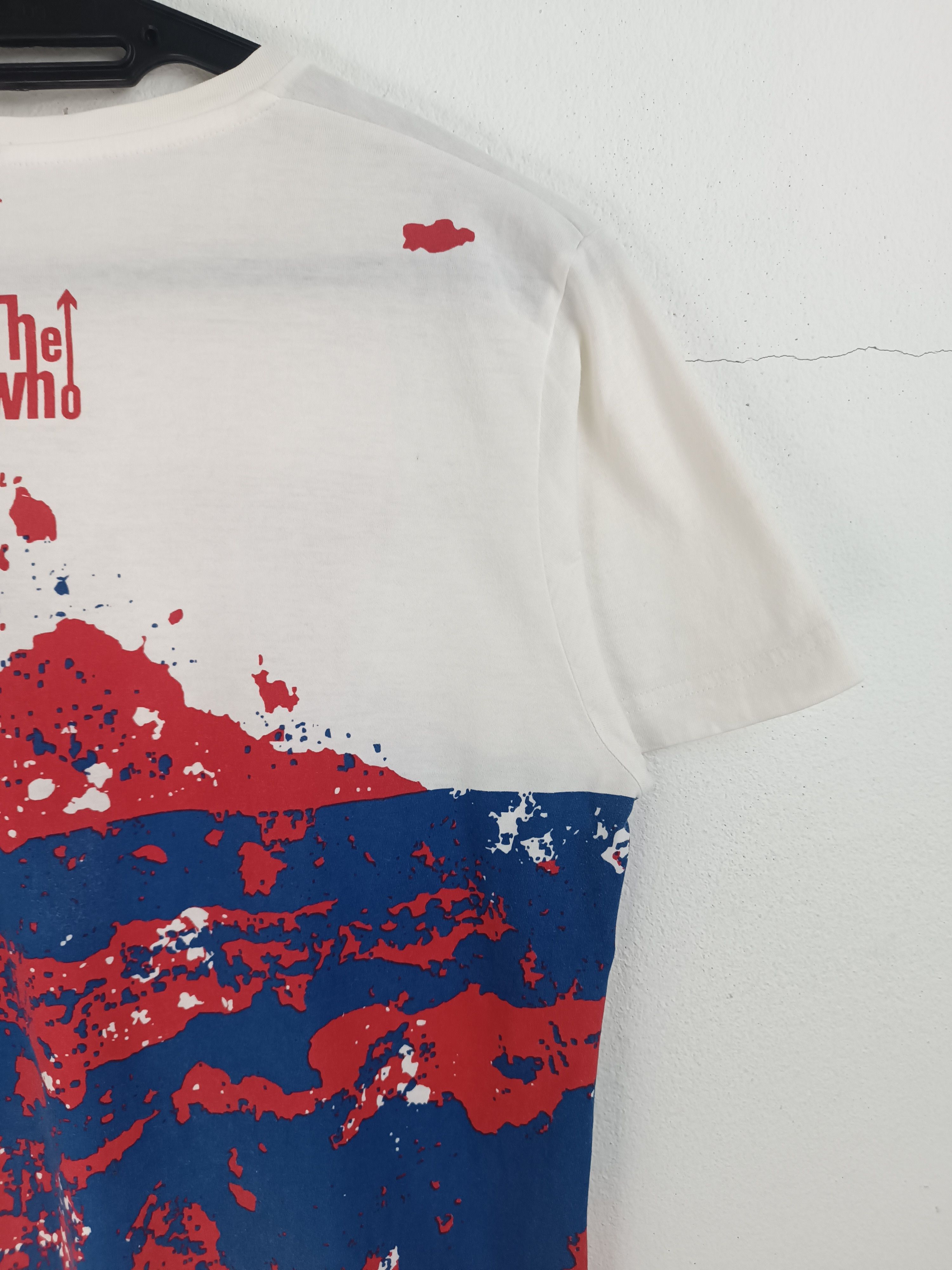 Band Tees VINTAGE 2012 THE WHO AOP JAPAN LIMITED RELEASE KINKS LED Size US S / EU 44-46 / 1 - 6 Thumbnail