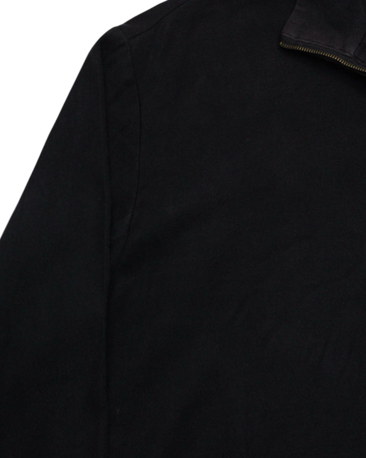 Armani 2000S ARMANI EXCHANGE HALF-ZIP LONG SLEEVE SHIRT Size US M / EU 48-50 / 2 - 3 Thumbnail