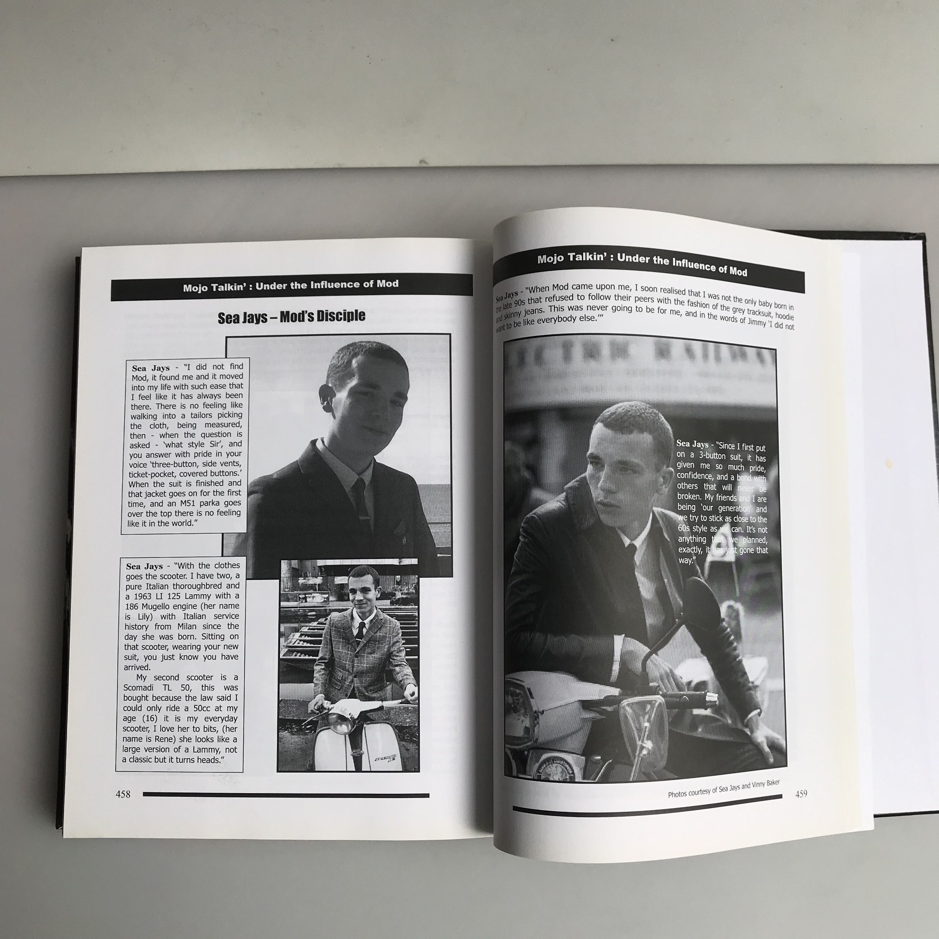 Vintage Mojo Talkin’: Under the Influence of Mod, by Tony Beesley Size ONE SIZE - 12 Thumbnail