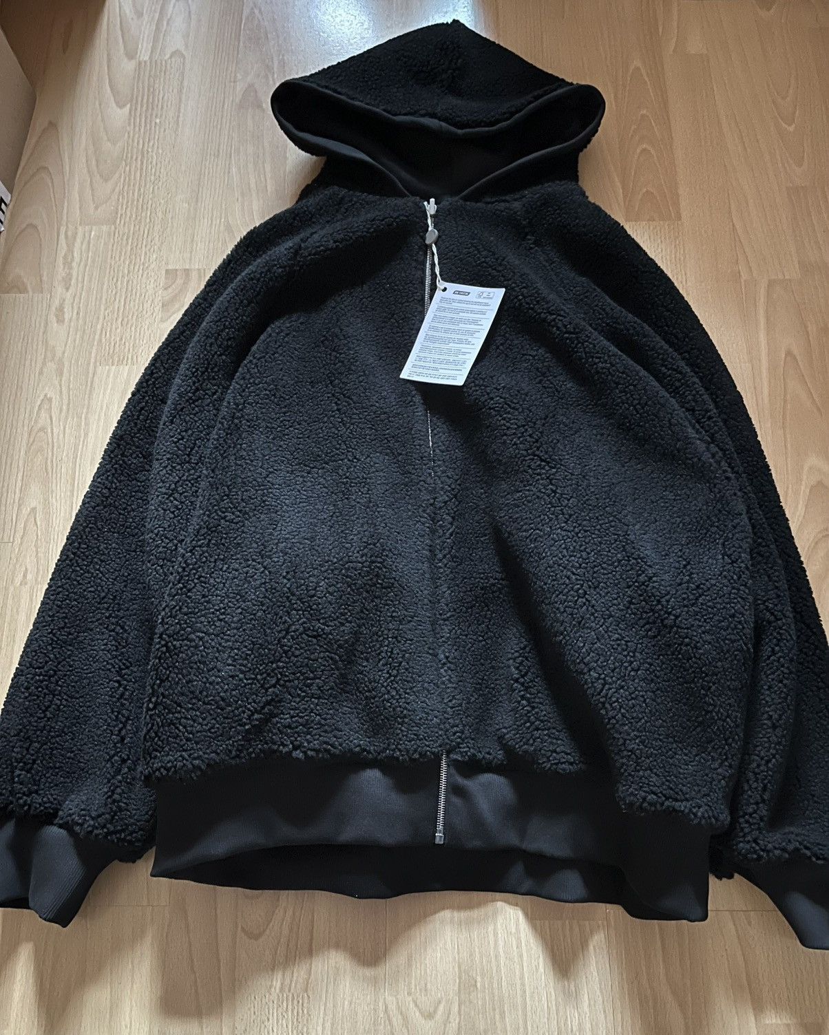 Alyx 1017 Alyx 9SM „feel it“ sherpa lined reversible zip hoodie Size US S / EU 44-46 / 1 - 6 Thumbnail