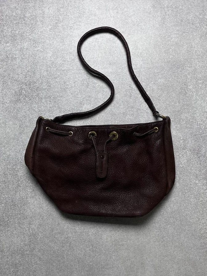 Jil Sander Vintage Jil Sander Genuine Leather Shoulder Bag Os Size ONE SIZE - 2 Thumbnail