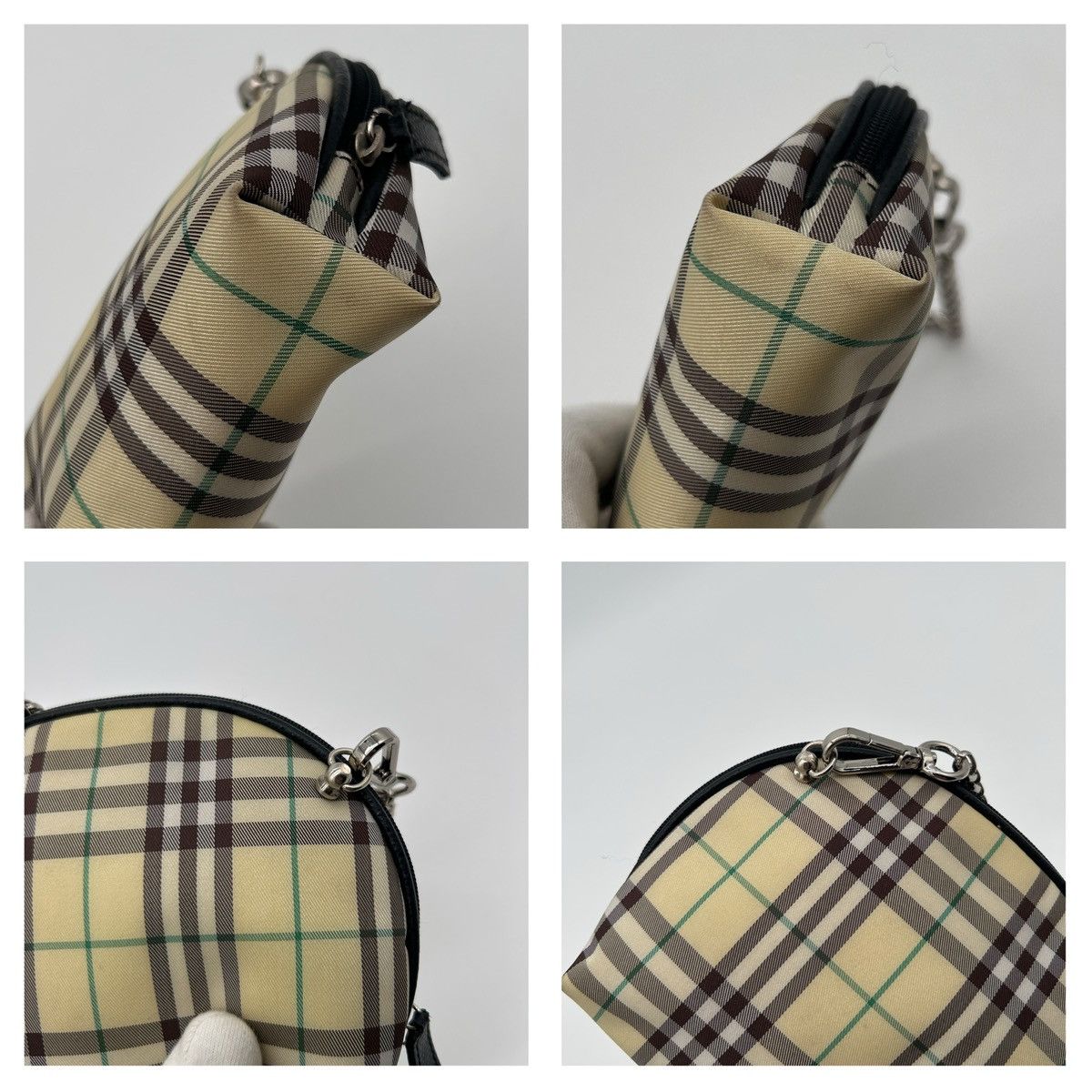 Burberry Vintage Reworked Burberry Shoulder Bag Size ONE SIZE - 11 Thumbnail
