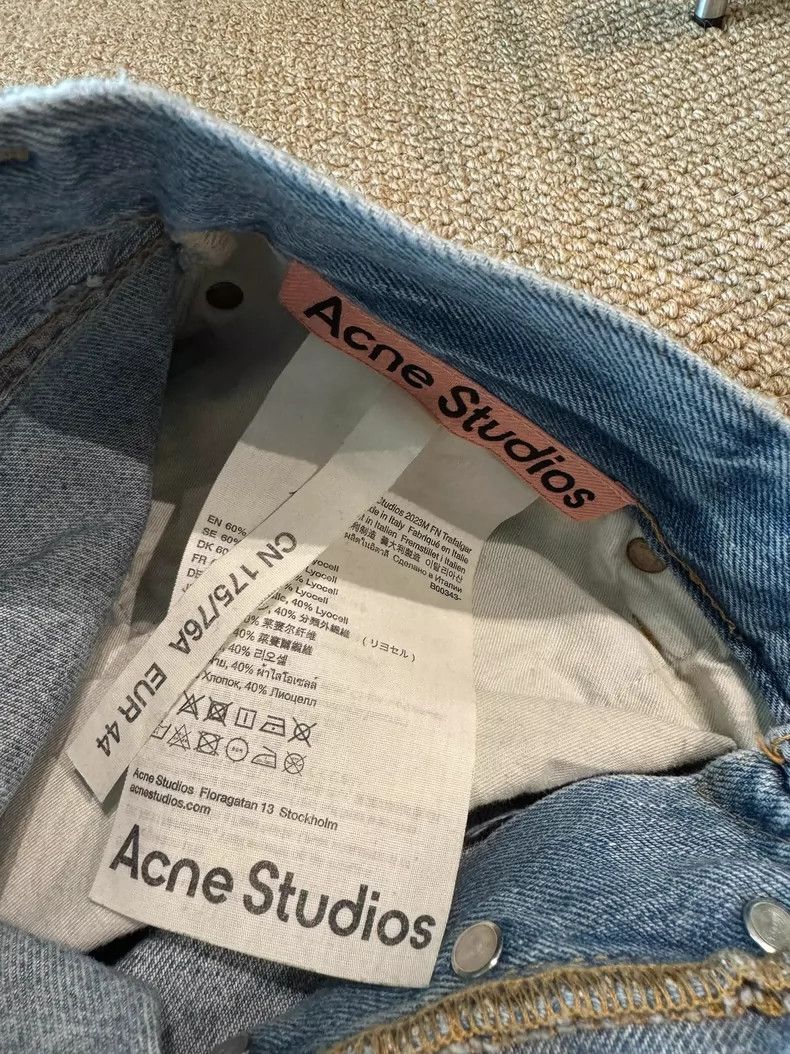Acne Studios acne studios Blue ink-wash jeans 2504-Nextarrow Size US 28 / EU 44 - 8 Thumbnail