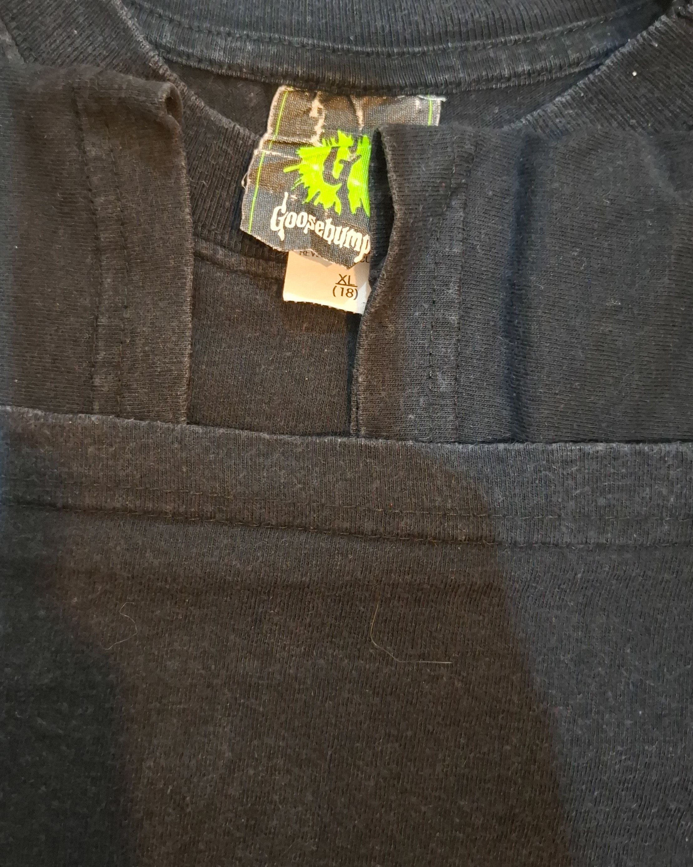 Vintage Vintage 1996 Goosebumps Kids Size US XS / EU 42 / 0 - 7 Thumbnail