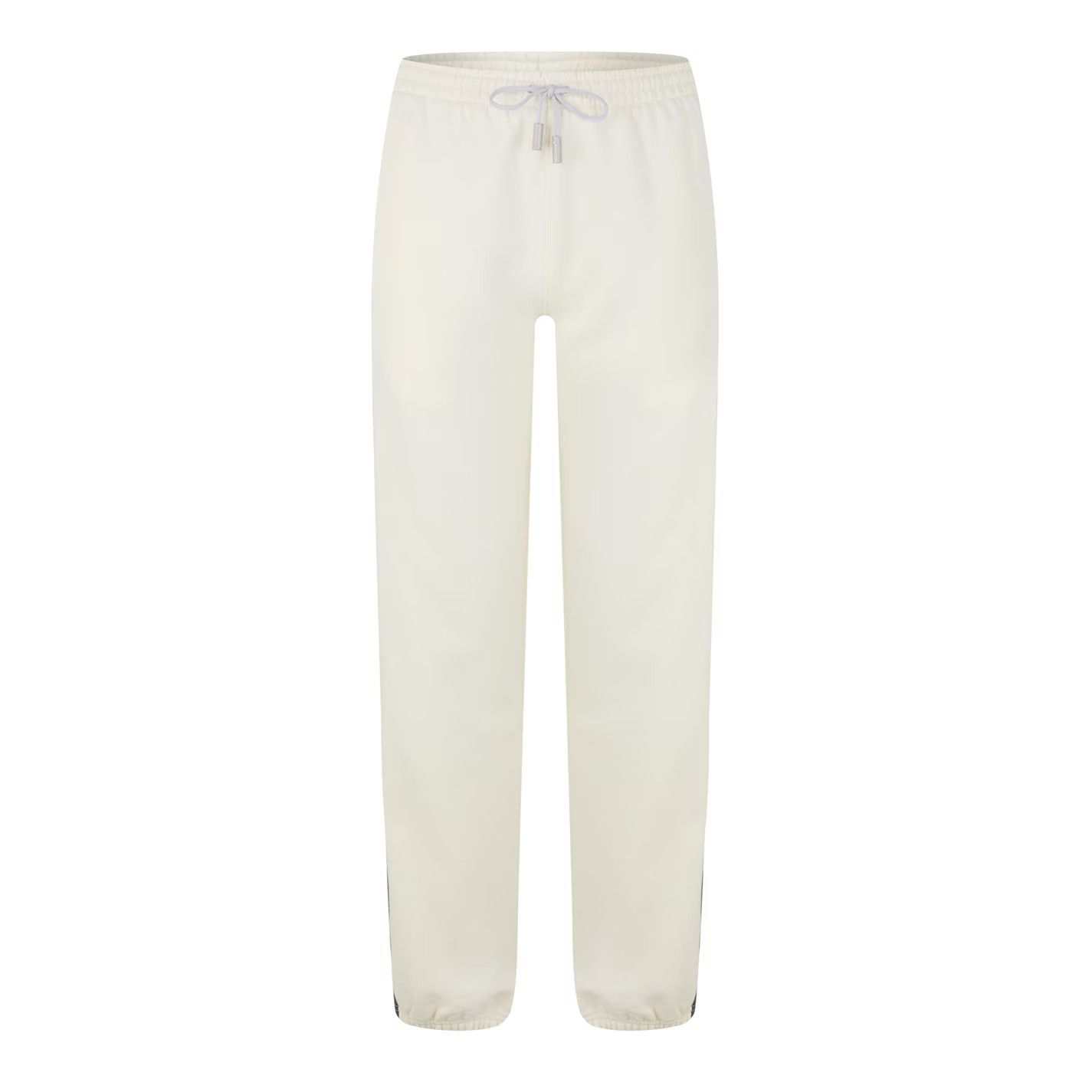 Off-White o1g2r1mq1224 Sweatpant in Beige Size 22" - 1 Thumbnail
