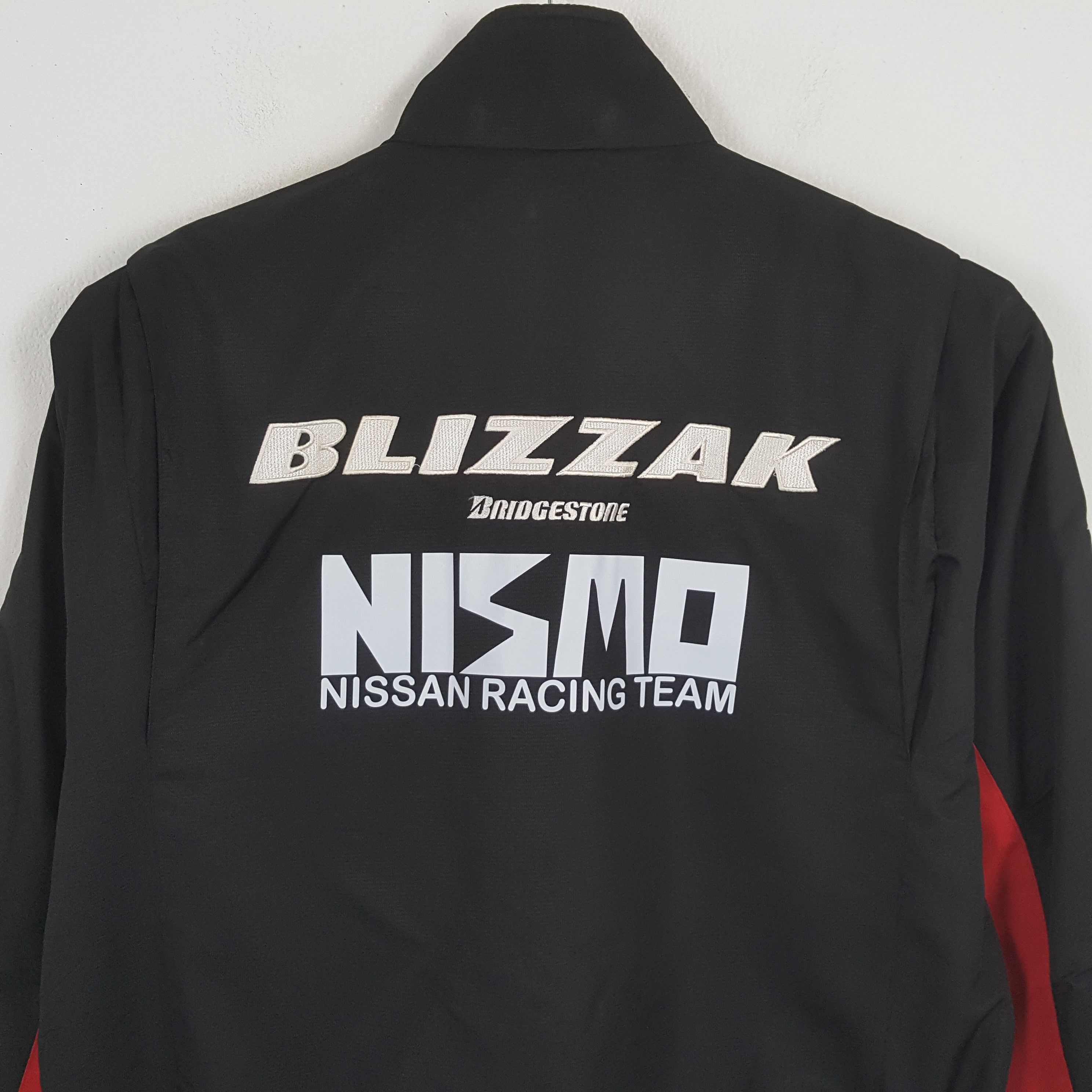 Vintage Vintage BRIDGESTONE NISMO NISSAN RACING TEAM Jacket Size US XL / EU 56 / 4 - 2 Thumbnail