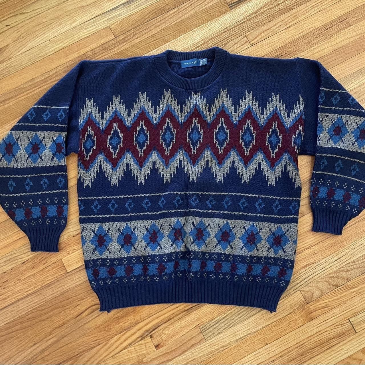 Towncraft Vintage Towncraft Knit Sweater Size US L / EU 52-54 / 3 - 1 Thumbnail
