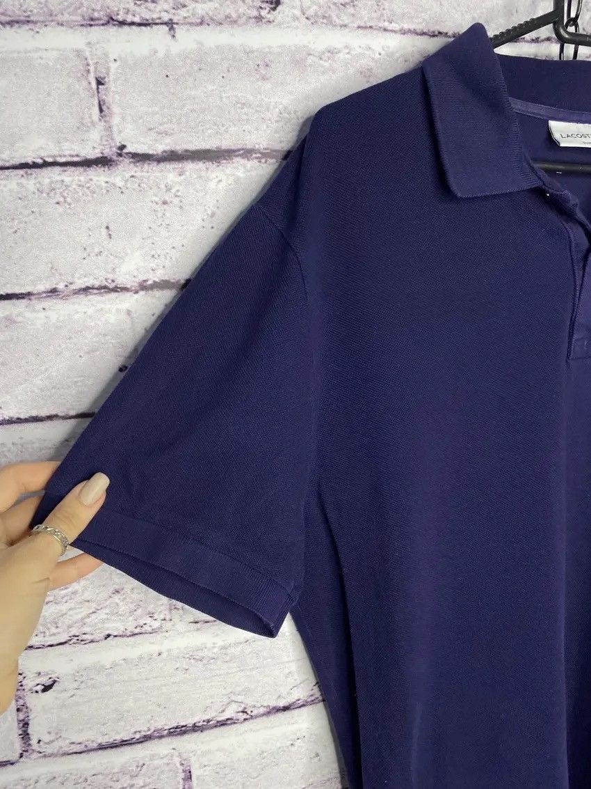 Lacoste 🫐Men's polos t-shirt Lacoste slim fit vintage old money 🫐 Size US XL / EU 56 / 4 - 6 Thumbnail