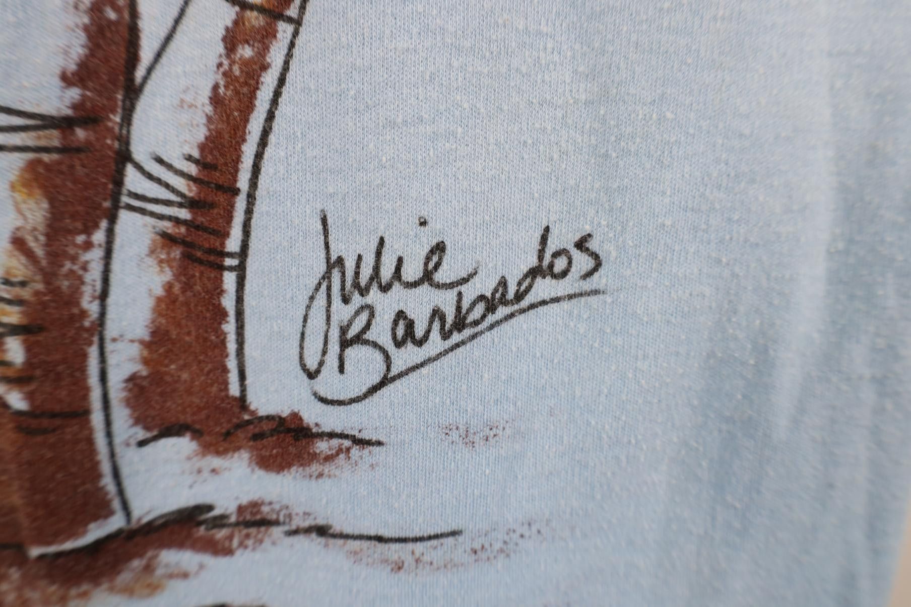 Vintage Vintage 70s 80s Streetwear Barbados Island Beach T-Shirt Size ONE SIZE - 6 Thumbnail