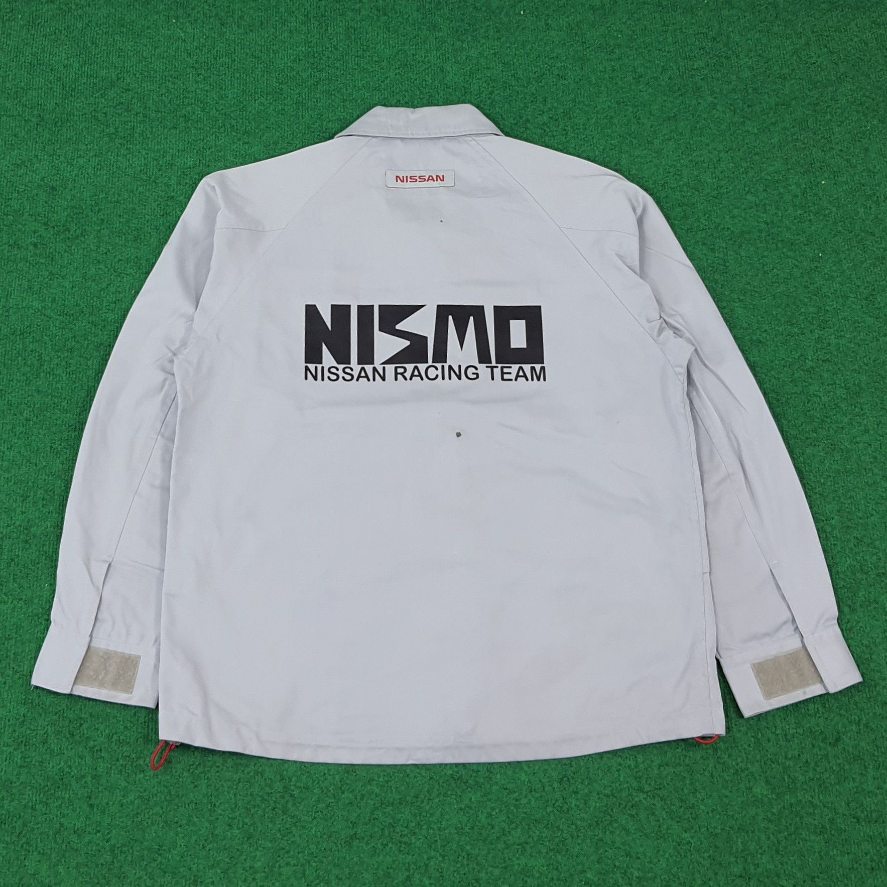 Japanese Brand × Vintage Vintage NISMO Nissan Racing Team Motorsports Jacket Size US S / EU 44-46 / 1 - 1 Thumbnail