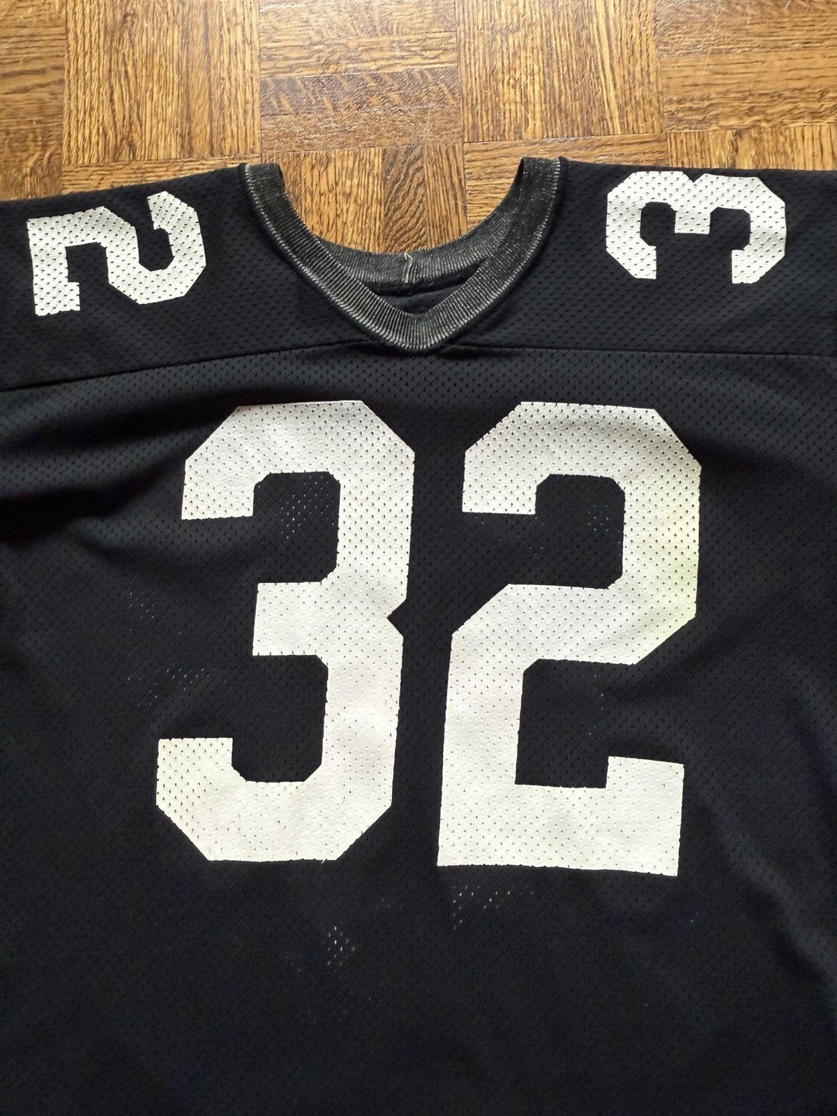 NFL × Vintage Vintage 70s Steelers Franco Harris Rawlings Football Jersey Size US XL / EU 56 / 4 - 4 Thumbnail
