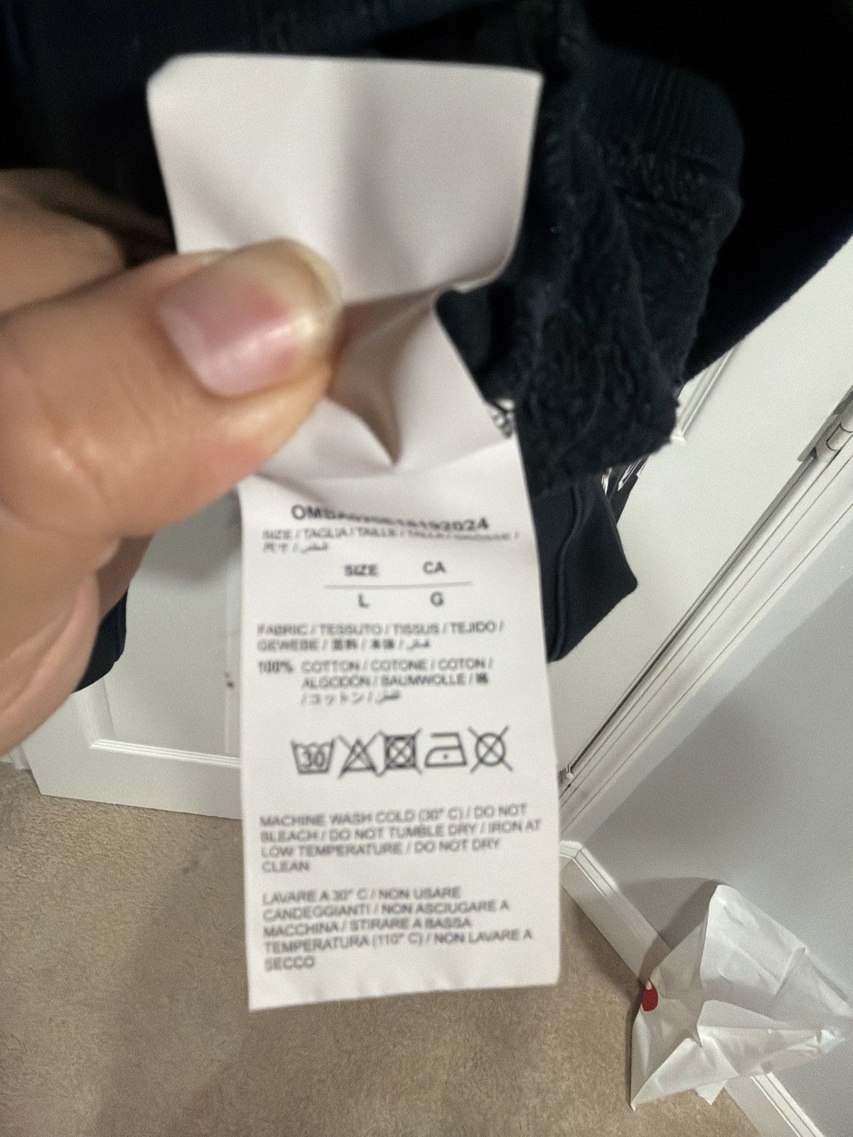 Off-White Off White 2018 Graphic Print T-Shirt Size US M / EU 48-50 / 2 - 6 Thumbnail