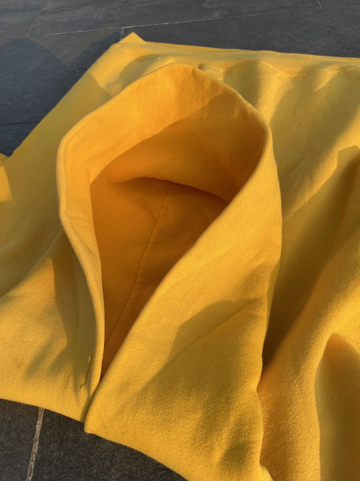 Russell Athletic Vintage mustard Russell hoodie Size US XS / EU 42 / 0 - 6 Thumbnail