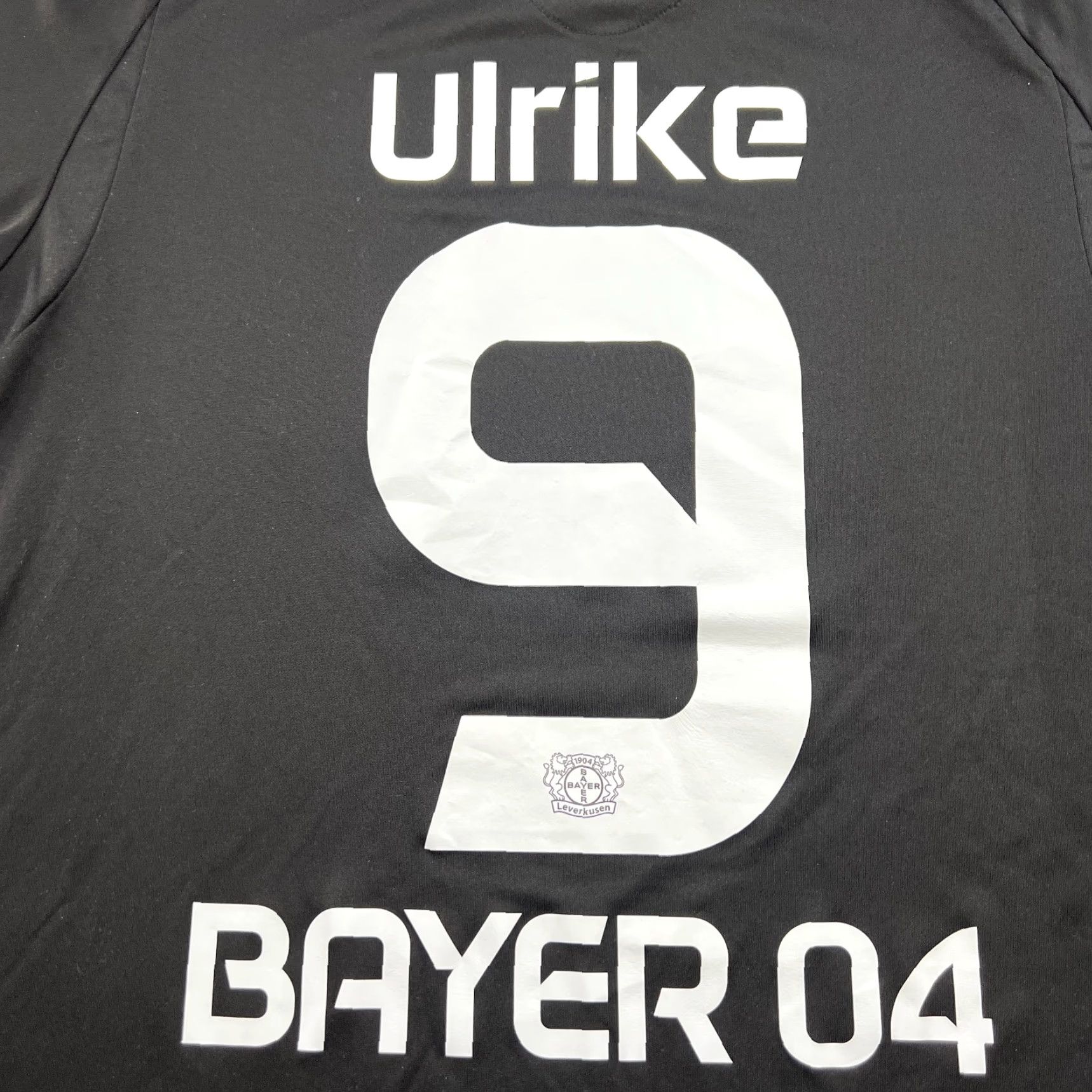 Vintage Bayer 04 Leverkusen 2016 2017 Home Football Jersey Mens Jako Large Shirt Adult L Black Quick Dry Sports Jersey Football Mens Size US L / EU 52-54 / 3 - 5 Thumbnail