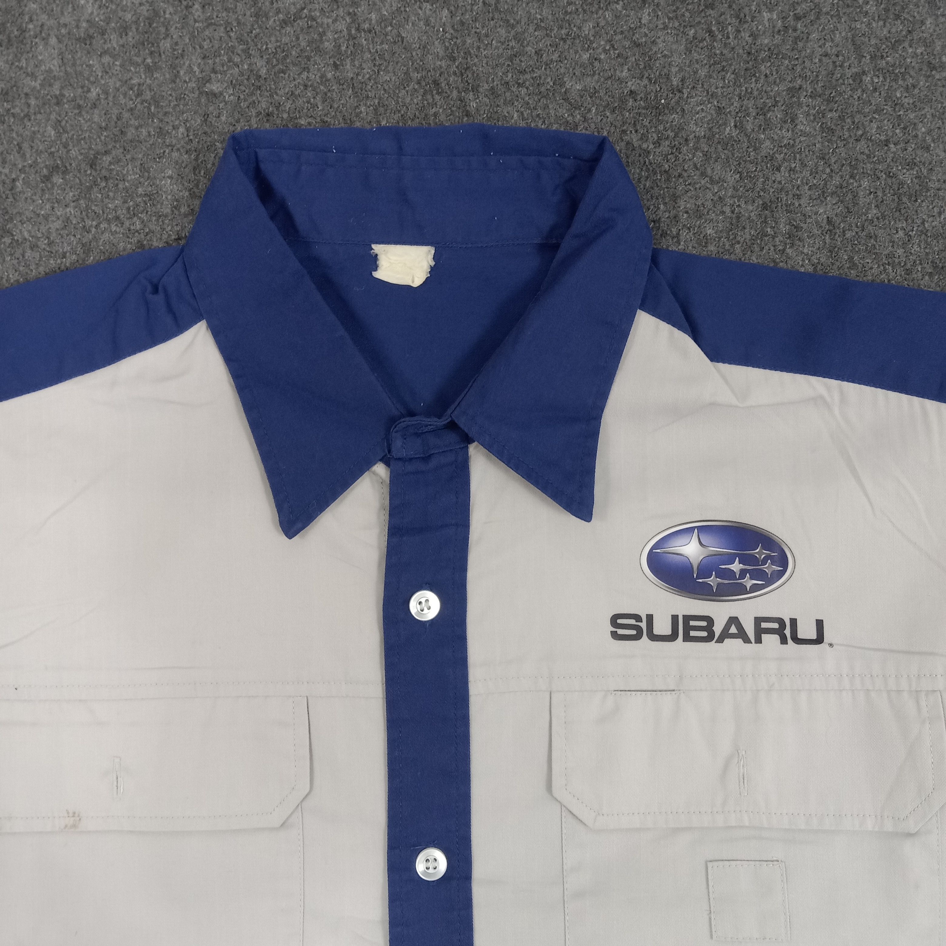 Japanese Brand × Vintage Subaru Japanese Rally Team Uniform Jacket Size US L / EU 52-54 / 3 - 5 Thumbnail