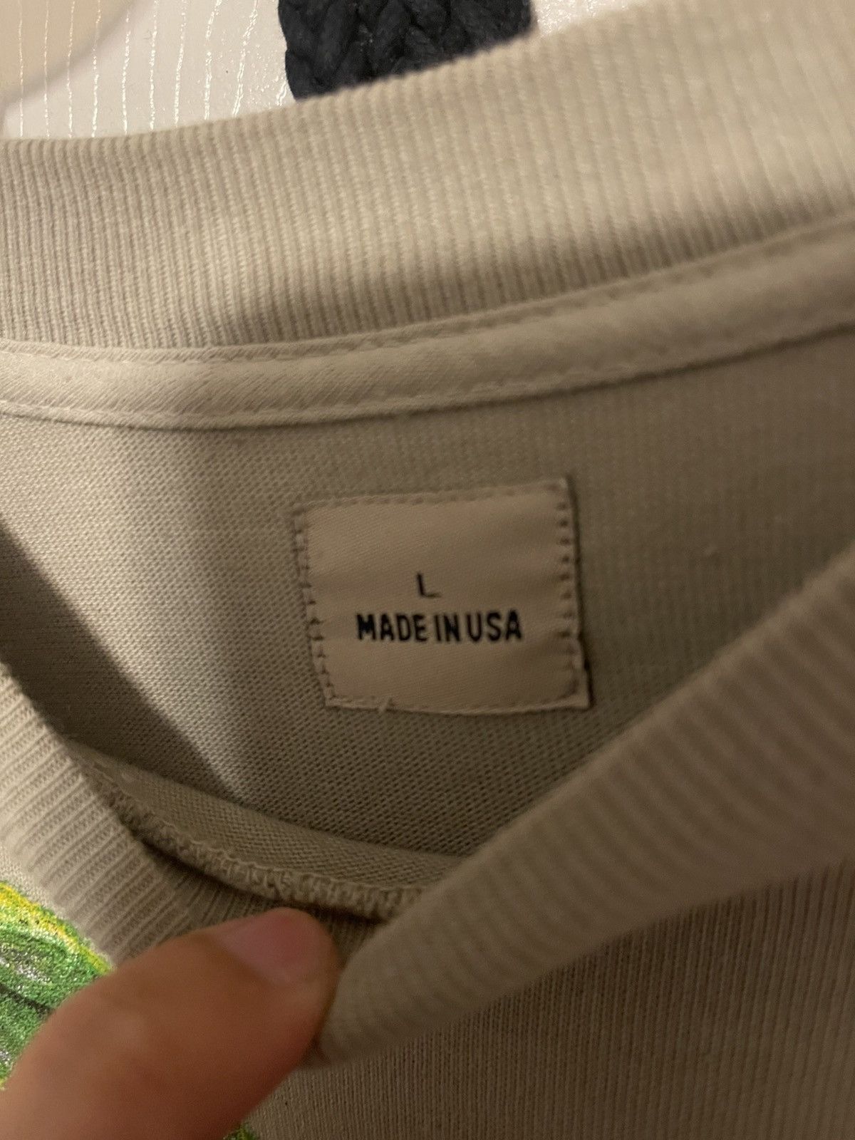 Wes Lang Yeezy Wes Lang Bird I Am Loving Awareness LS Tee Size US L / EU 52-54 / 3 - 3 Thumbnail